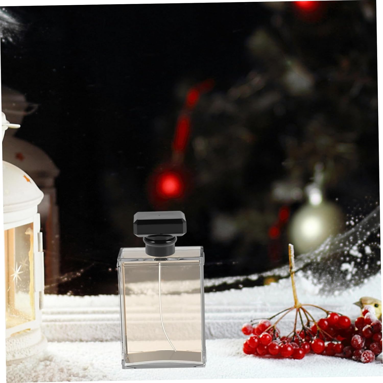 5pcs Elegant Plastic Perfume Bottle Caps Round Lids Screw Cap Covers for Travel Work Parties 1