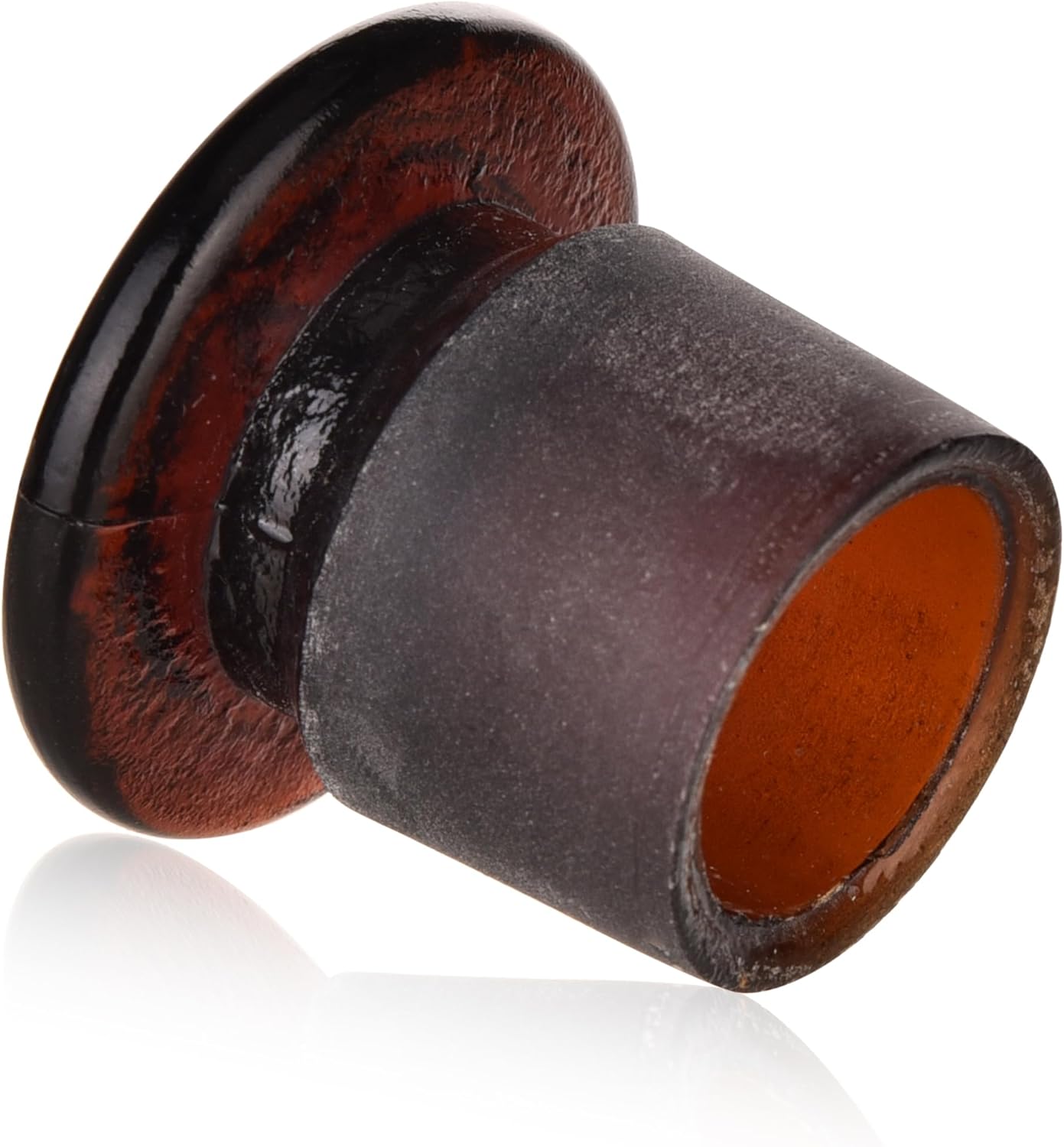 Amber Glass Reagent Bottle With Ground Stopper 125ML