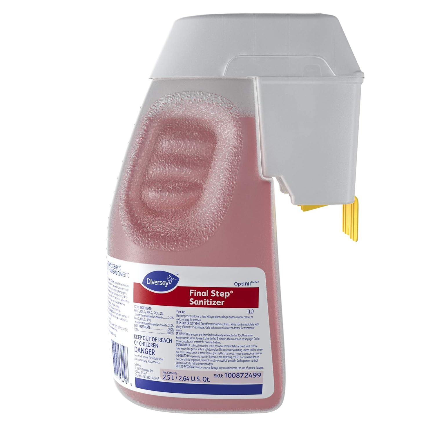 Diversey Final Step Sanitizer 25 Liters No Rinse