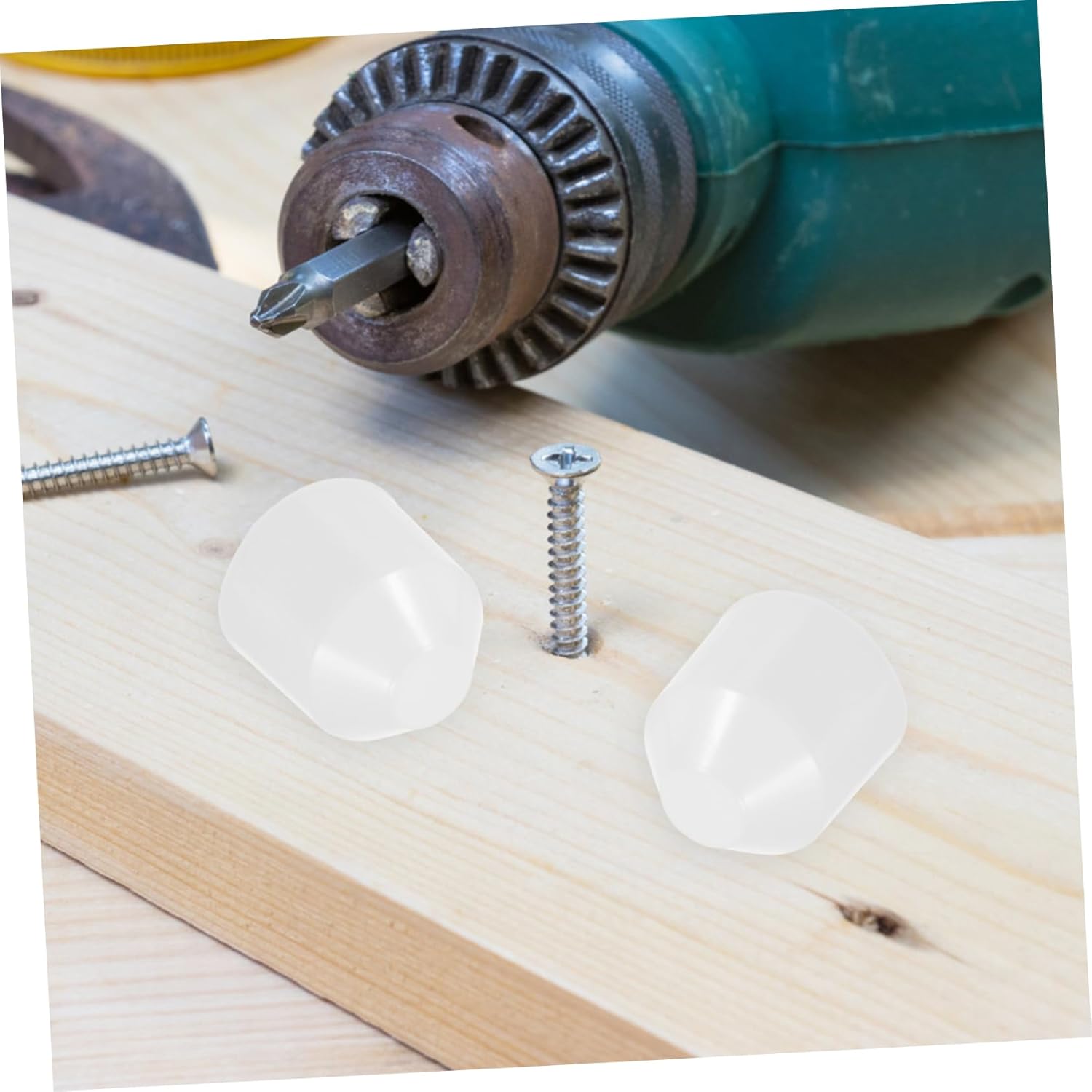 Artibetter 50 Pcs E27 Lamp Socket Caps Decorative Covers