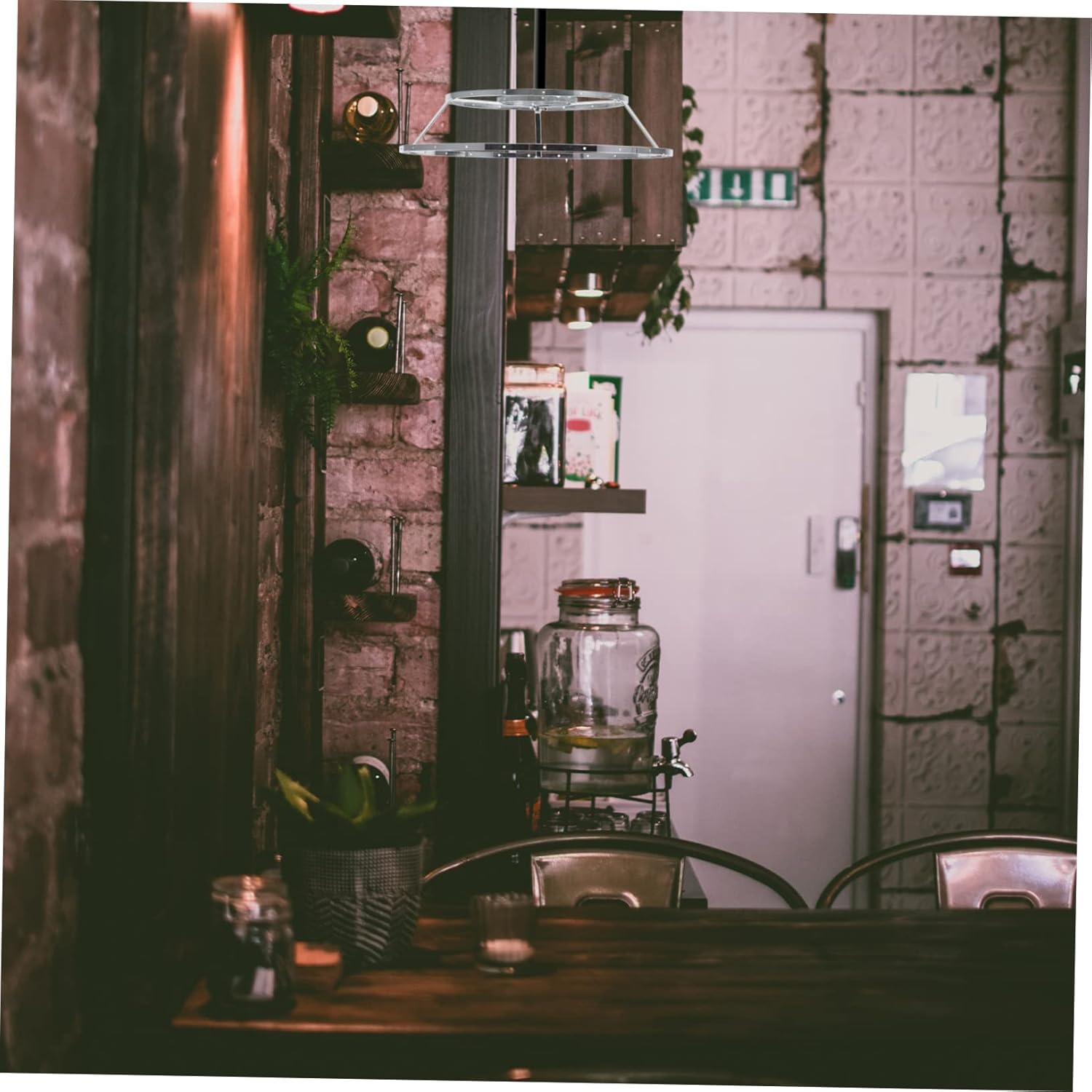 DOITOOL DIY Lampshade Frame for Pendant Lights Custom Home Decor Accessory Easy Assembly