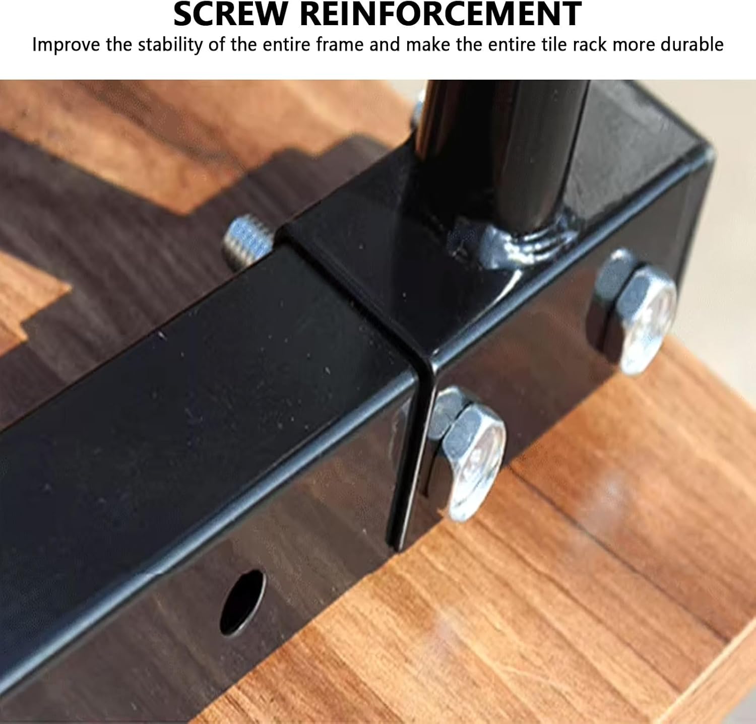 Floor Sample Holder for Craft Exhibitions