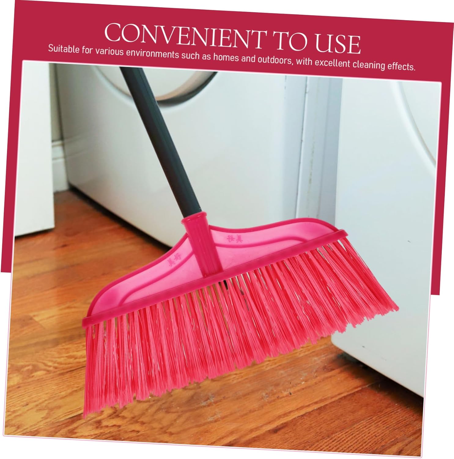 Mikinona Floor Broom Head Replacement for Efficient Cleaning