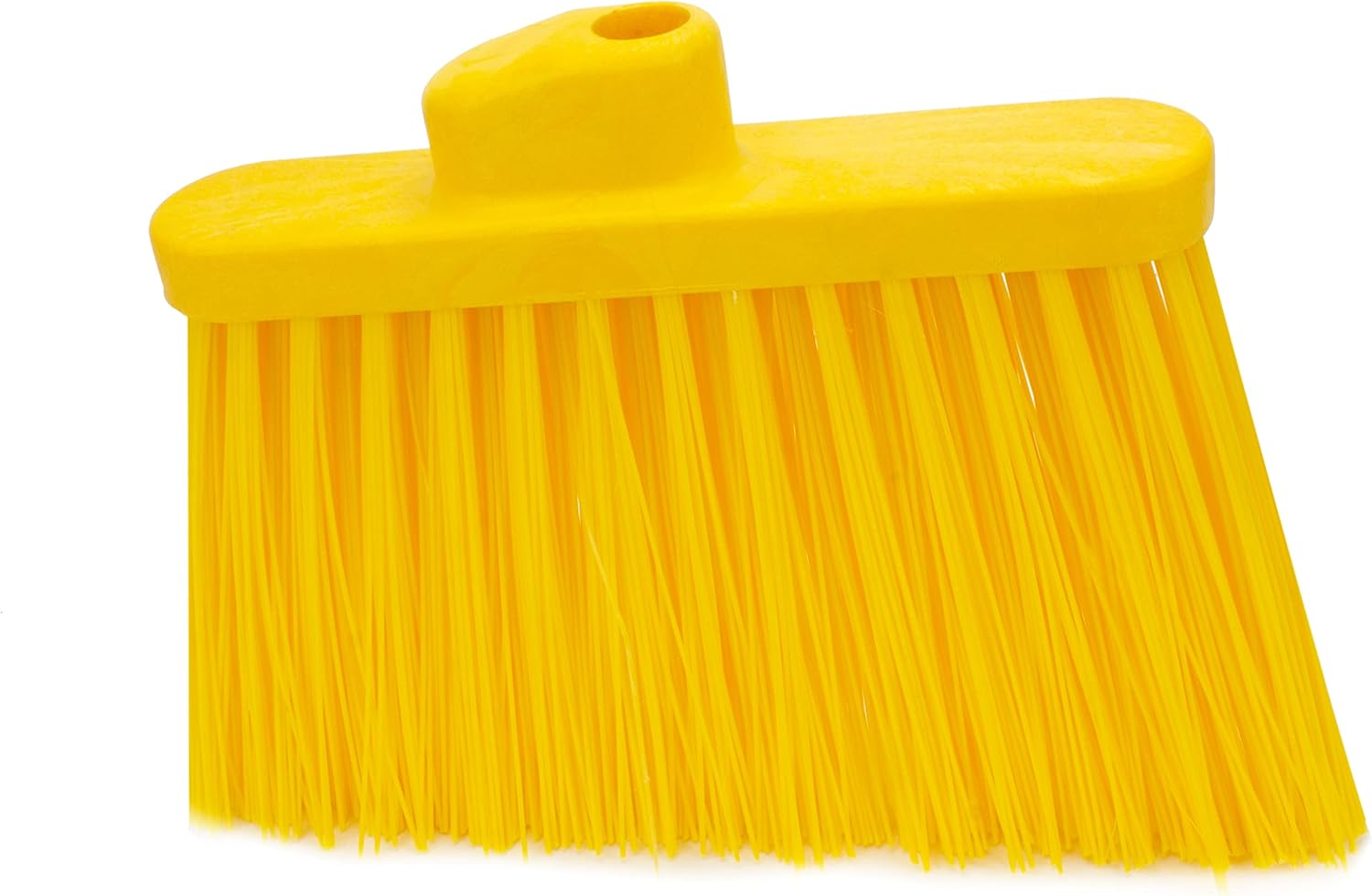 SPARTA Plastic Broom Head 12 Inches Yellow
