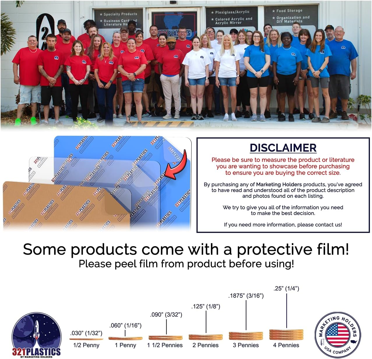 3 Piece Clear Display Riser Boxes for Retail Use