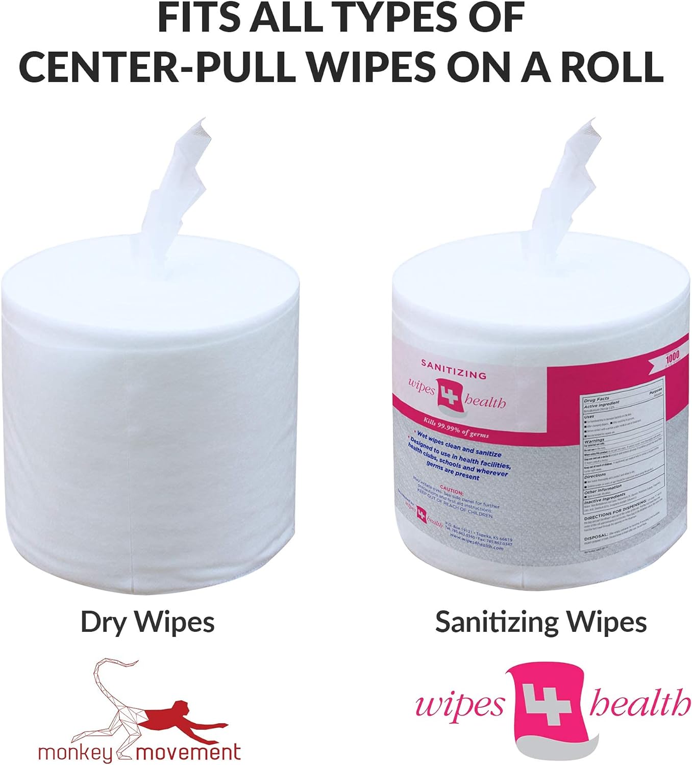 Stainless Steel Wall Mount Wipe Dispenser Square