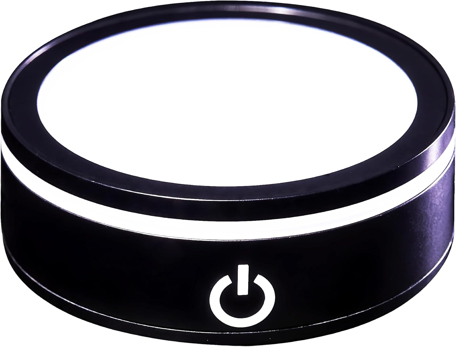 Black LED Light Base for Crystal Art Display