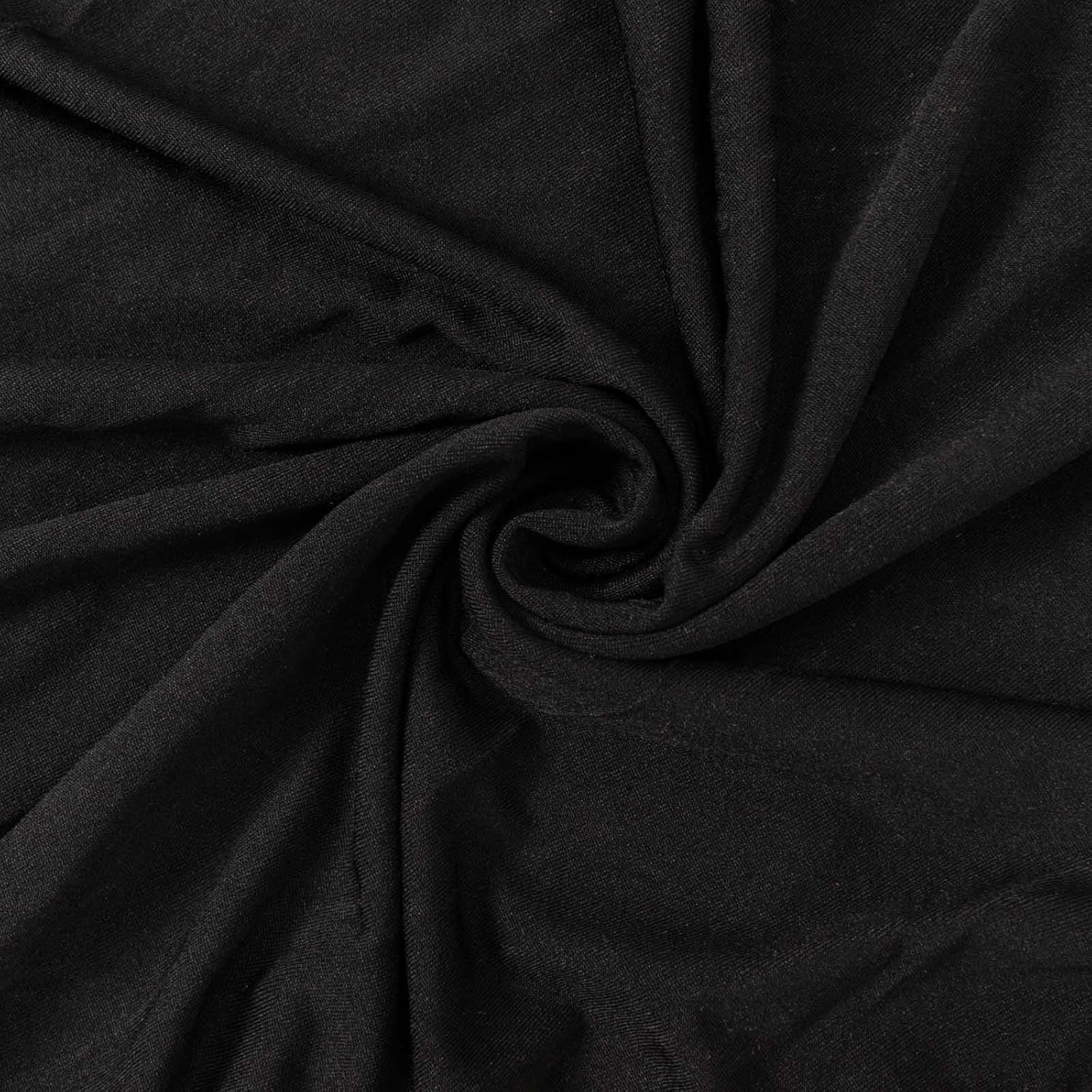Efavormart Set of 5 Black Spandex Display Box Covers