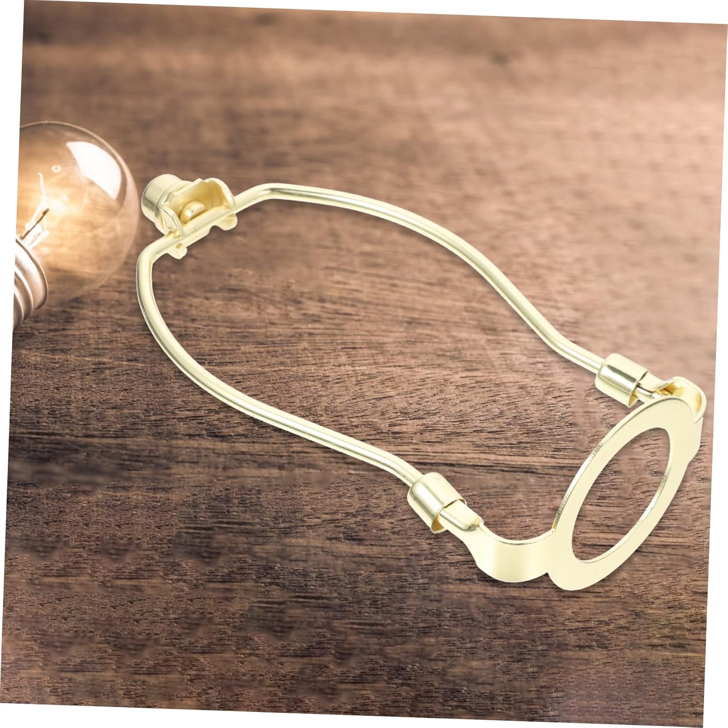 1set Heavy Duty Lamp Shade Bracket for Table and Floor Lamps Compatible E26 E27 E14 Bases