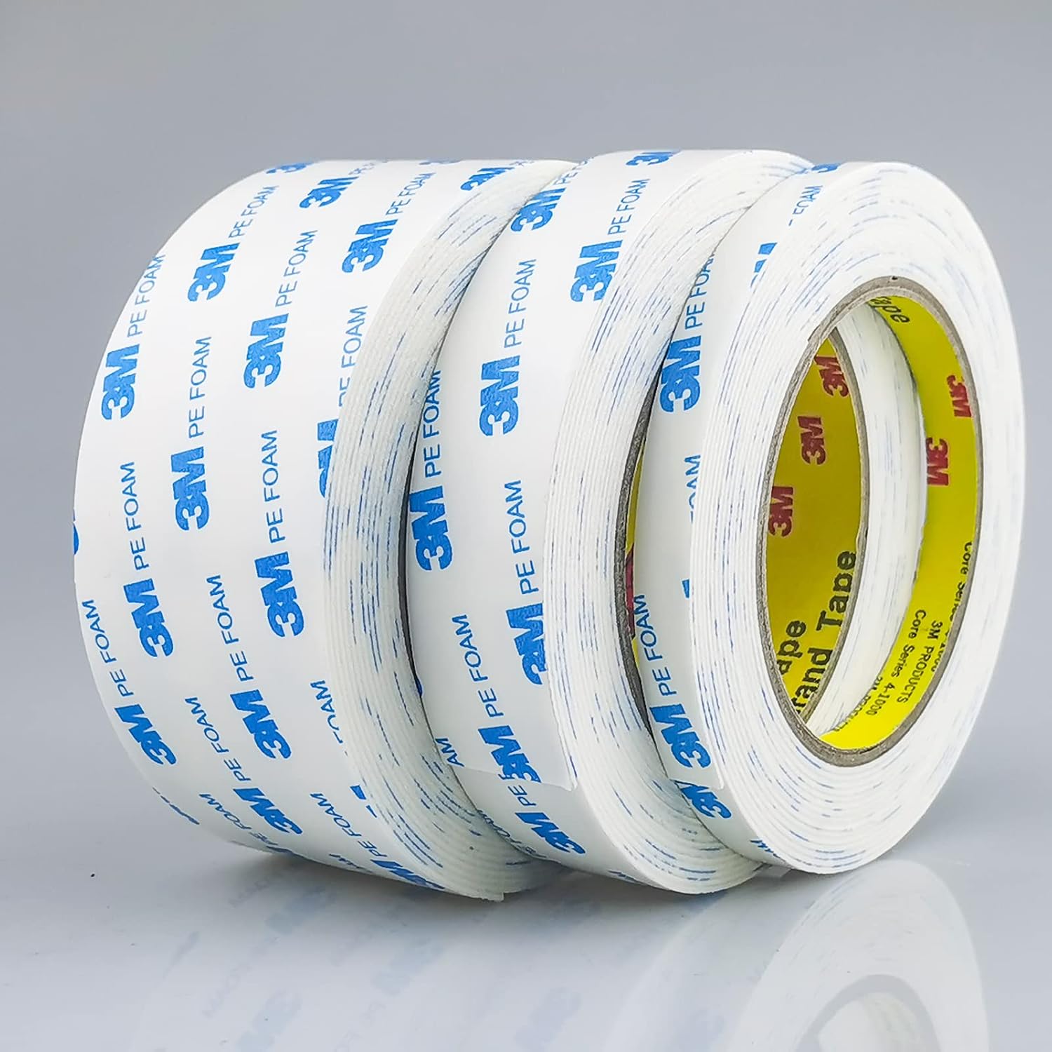 Double Sided Tape 10mm x 165ft Heavy Duty Water Resistant for Wall Mounting