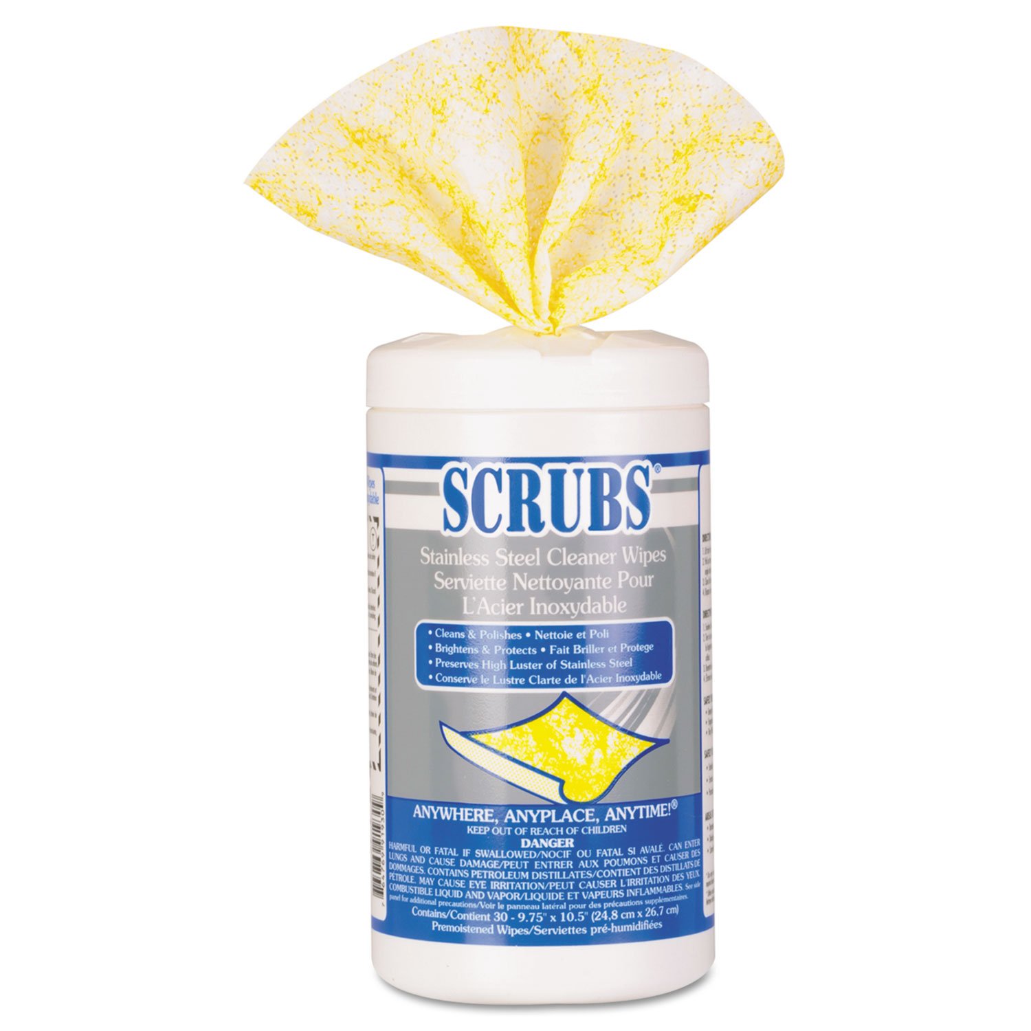 ITW Scrubs 91930 Stainless Steel Cleaner Towel