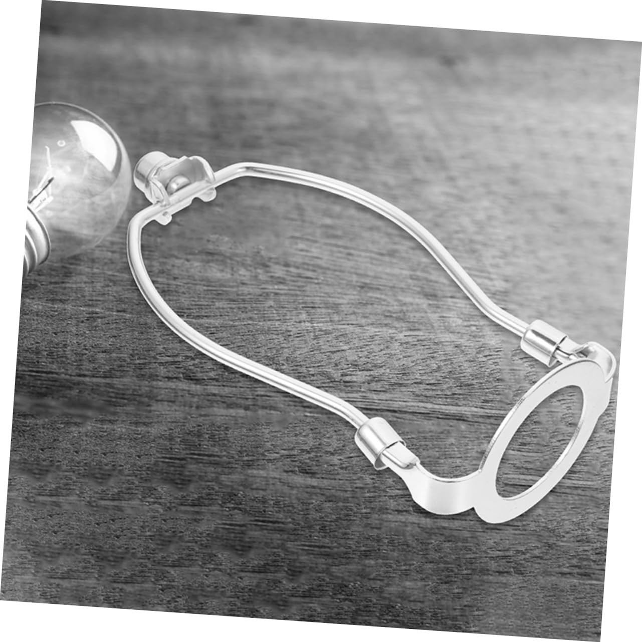 Lampshade Holder Bracket for Table Lamps Harp Easy Install Replacement Kit