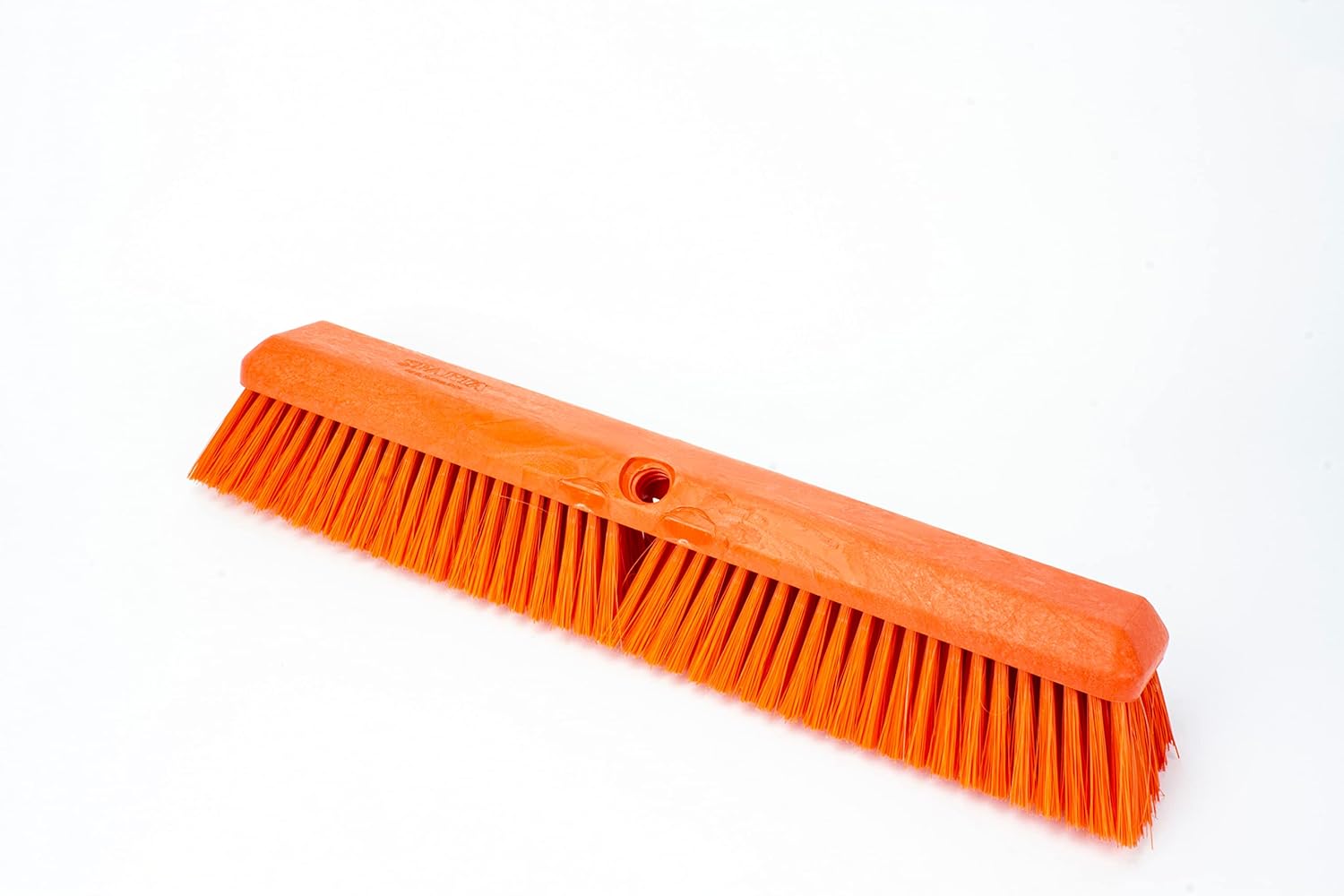 Sparta Omni Sweep Plastic Broom Head 18 Inches Orange