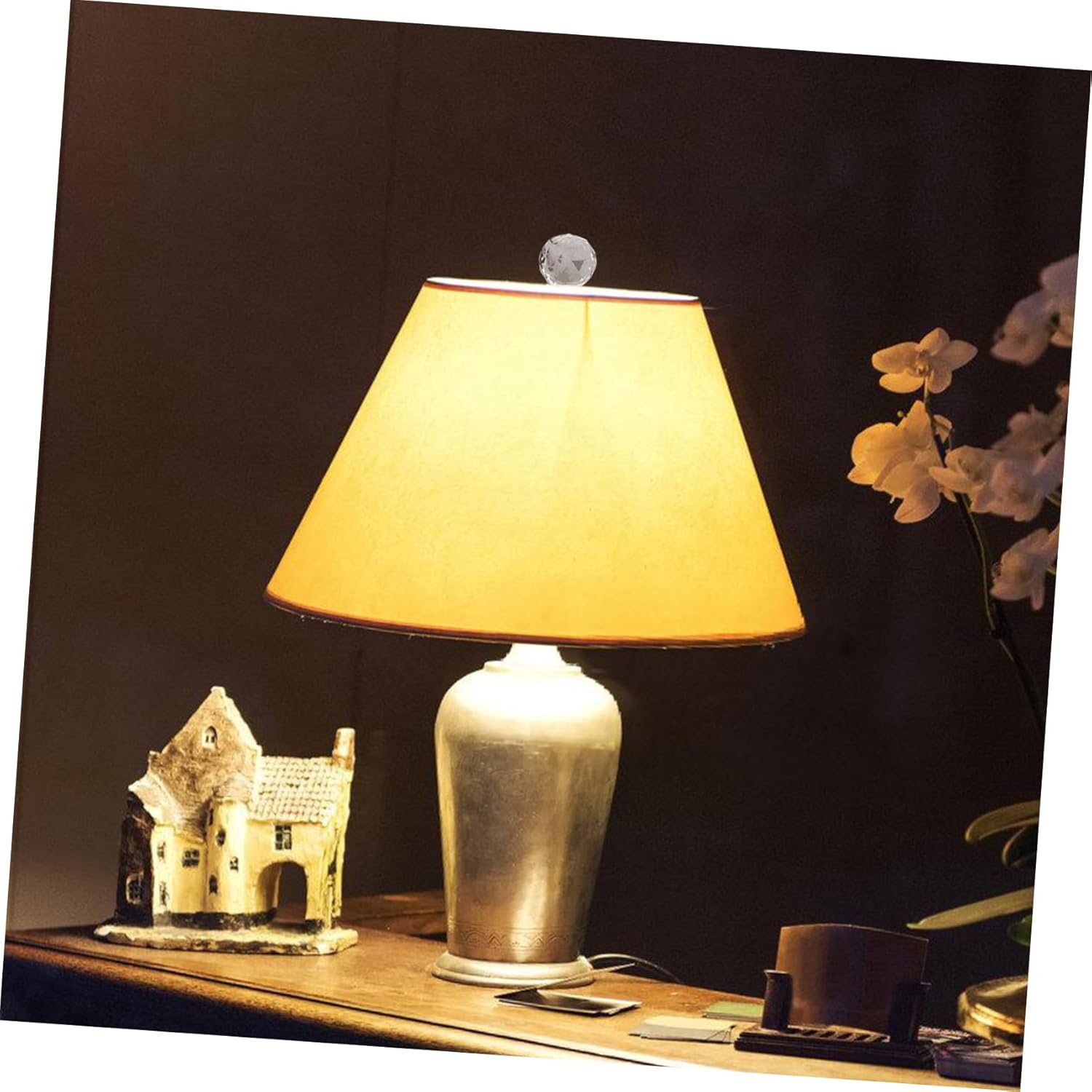 WHAMVOX Lamp Shade Harp Kit Replacement DIY Parts