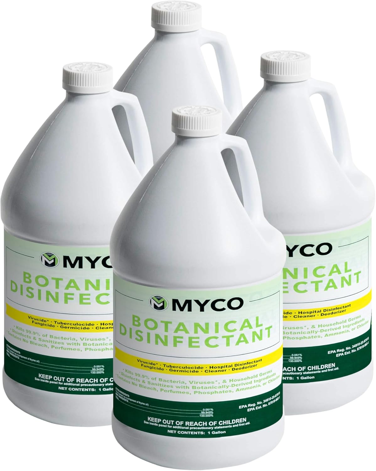 Express Chem Myco Botanical Disinfectant Cleaner - 4 Gallon