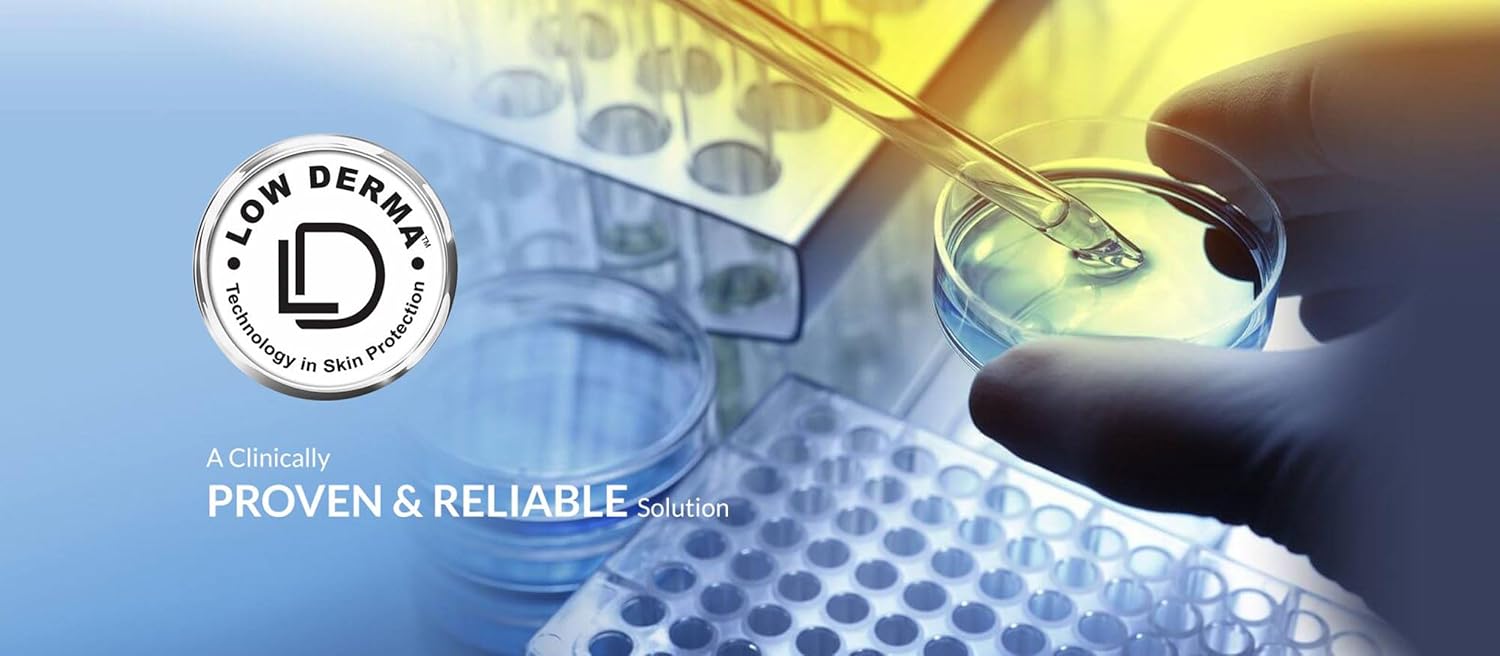Blue Nitrile Exam Gloves 47 Mil Non Sterile Powder Free