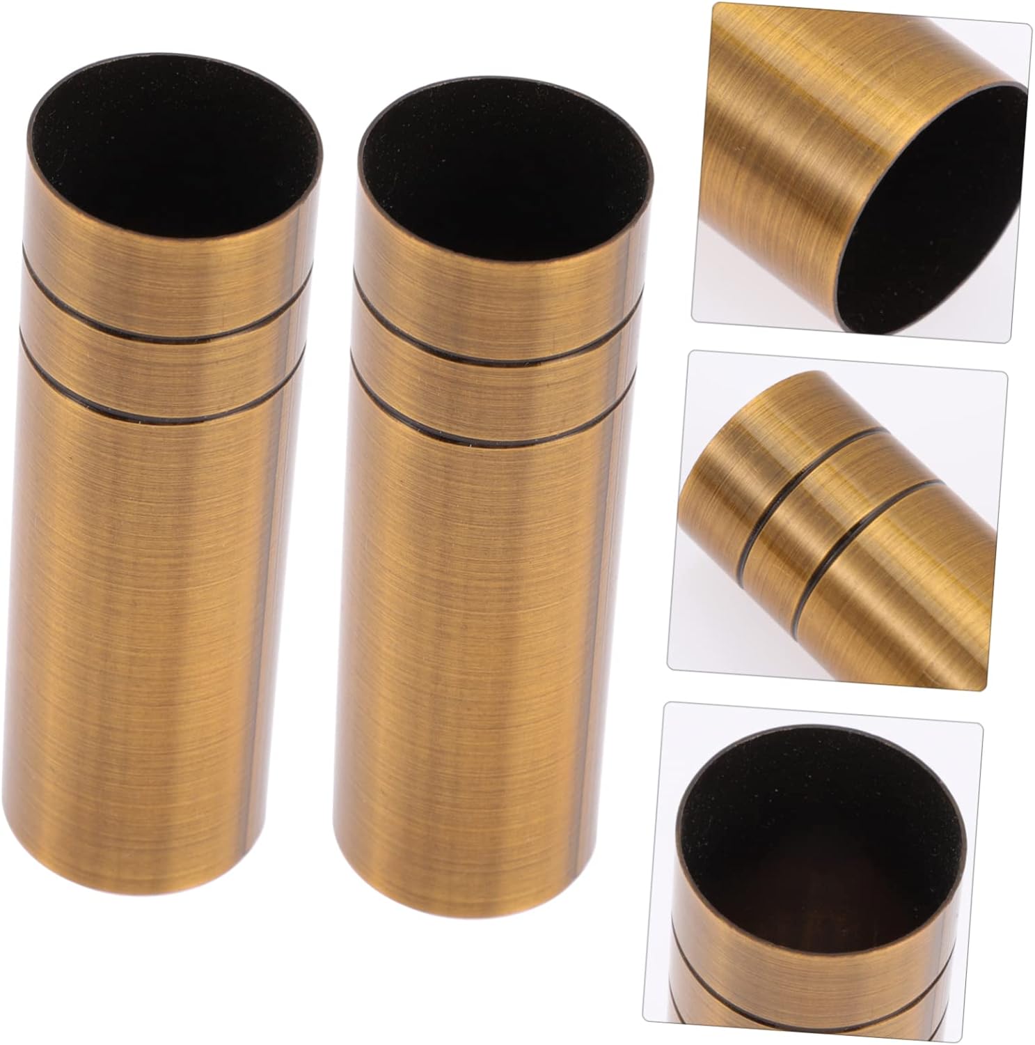 2pcs Chandelier Base Cover Lamp Holder Tube Sleeve for Crystal Chandelier