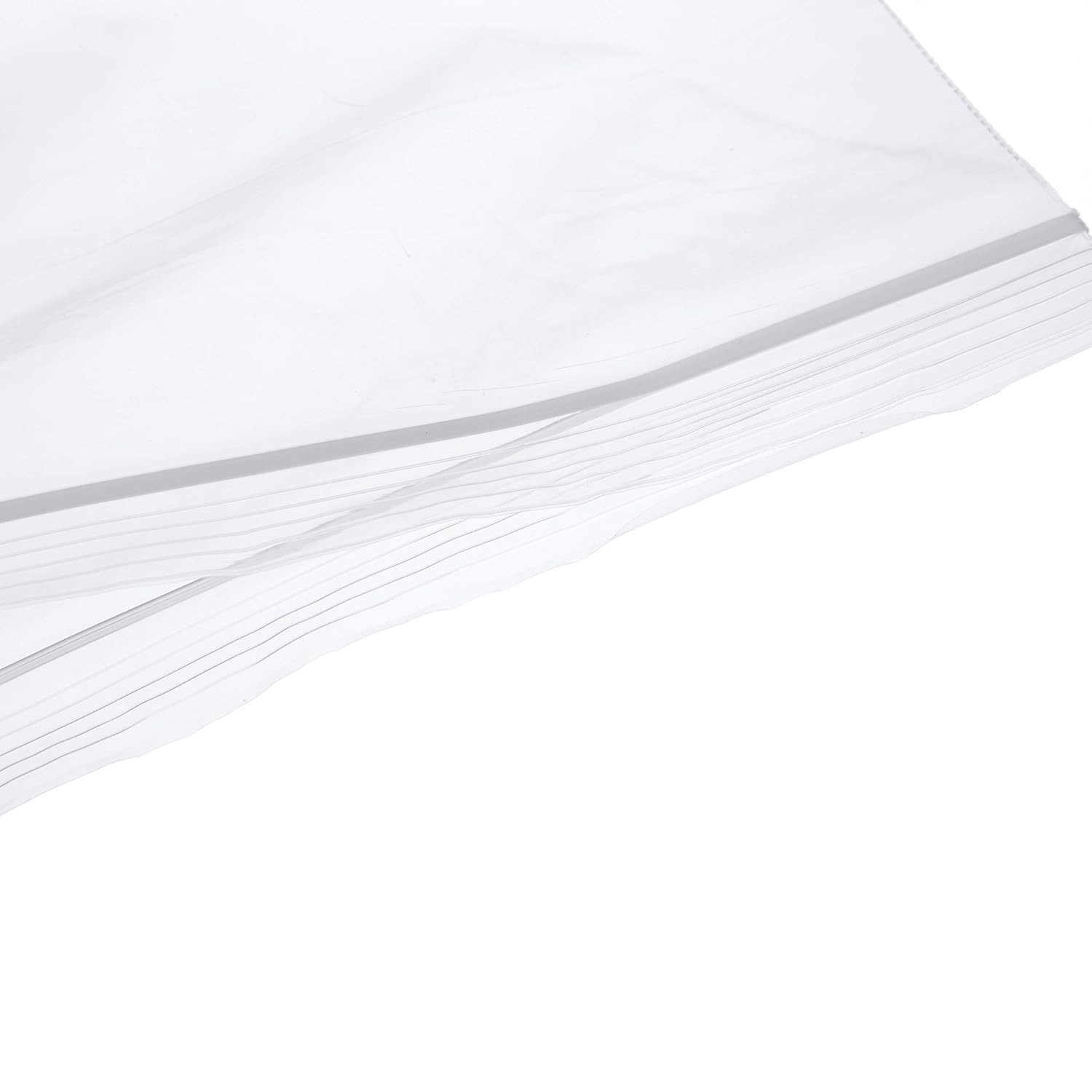 LK Packaging 9x12 Inch 2 Mil Zipper Bag 1000 Count