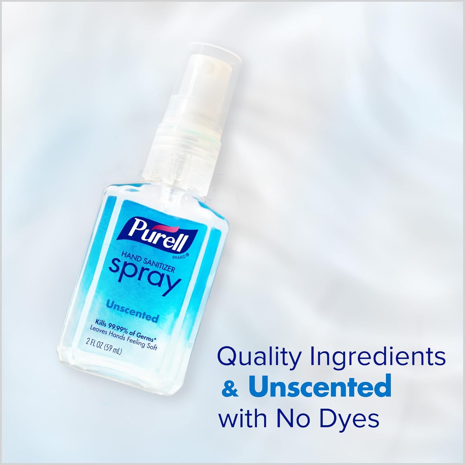 PURELL Advanced Hand Sanitizer Spray 2 fl oz Pack of 6 Unscented
