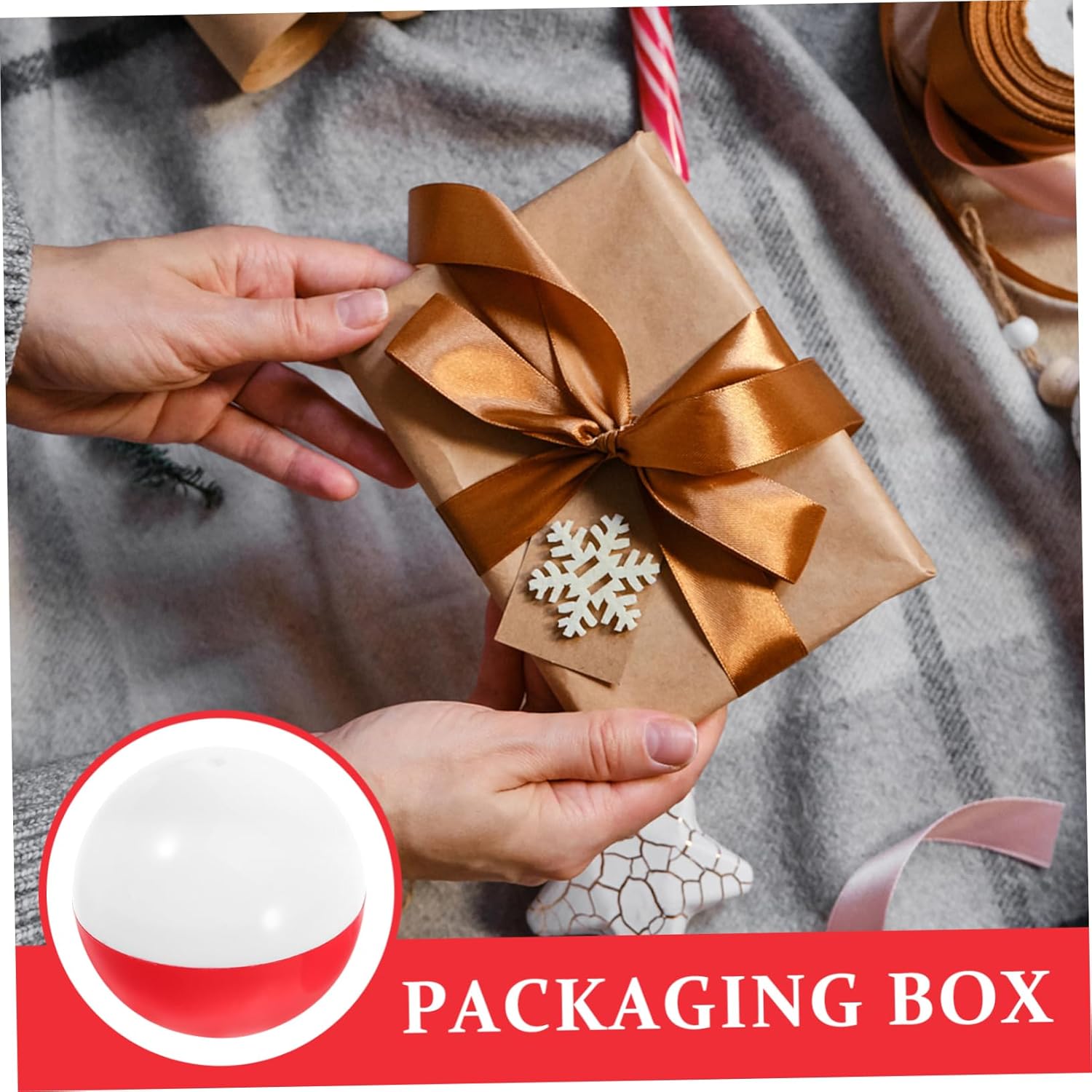 50pcs Fillable Twisted Vending Machine Candy Holders