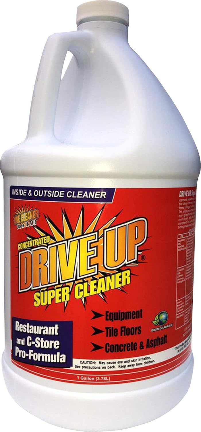Drive Up Super Cleaner Concentrated Degreaser 1 Gallon