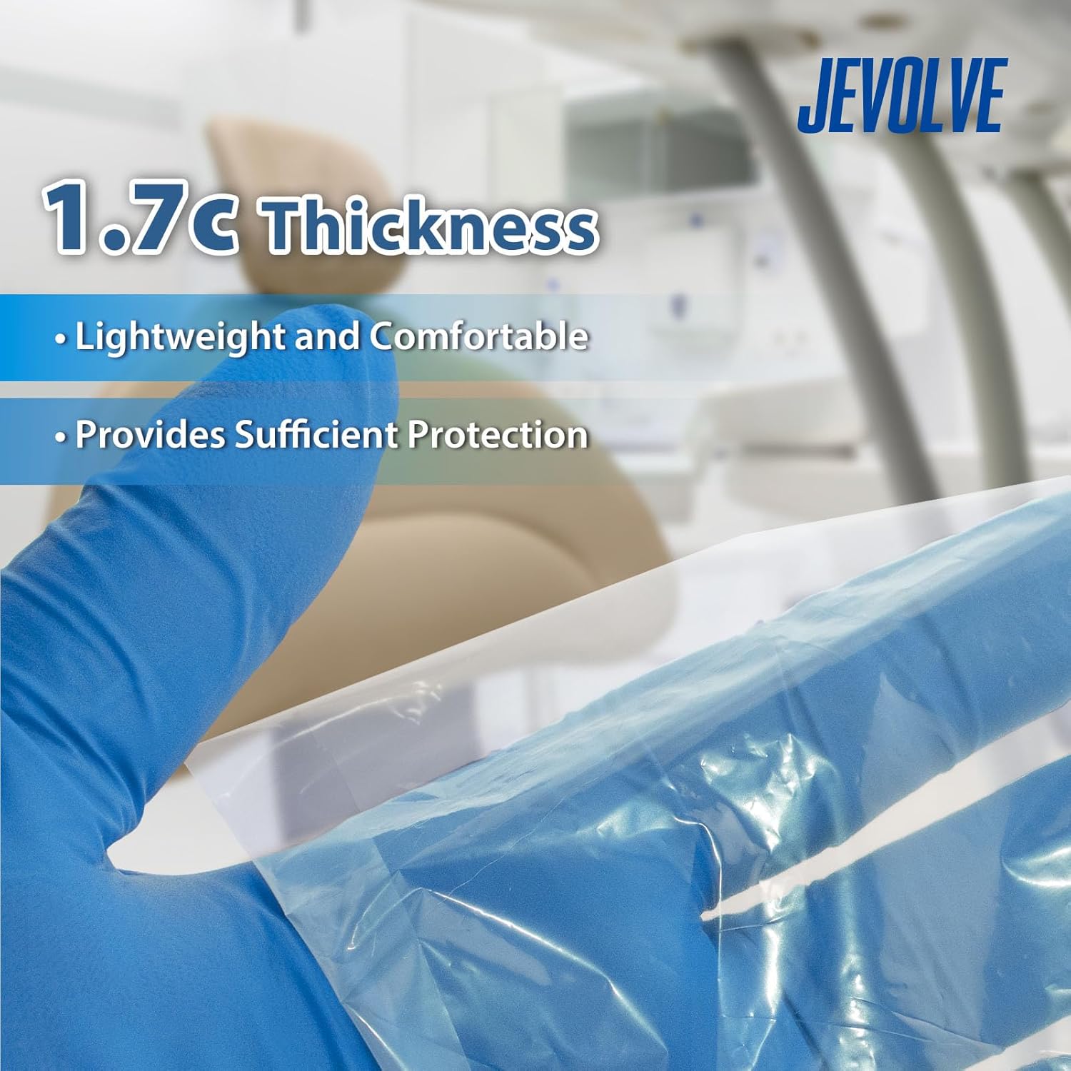 675PCS Stretchable Chair Covers 275x24 27-12 x 24 by JEVOLVE