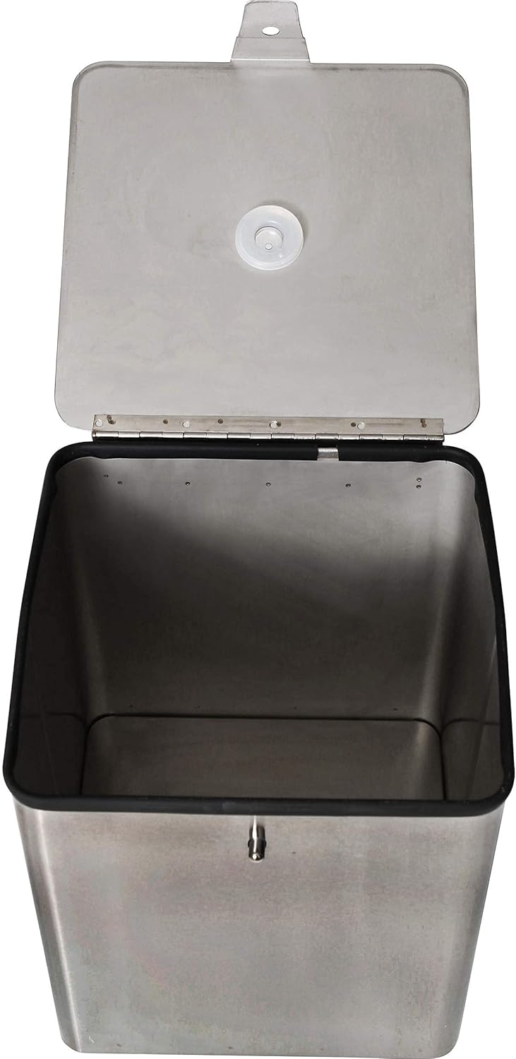 Stainless Steel Wall Mount Wipe Dispenser Square