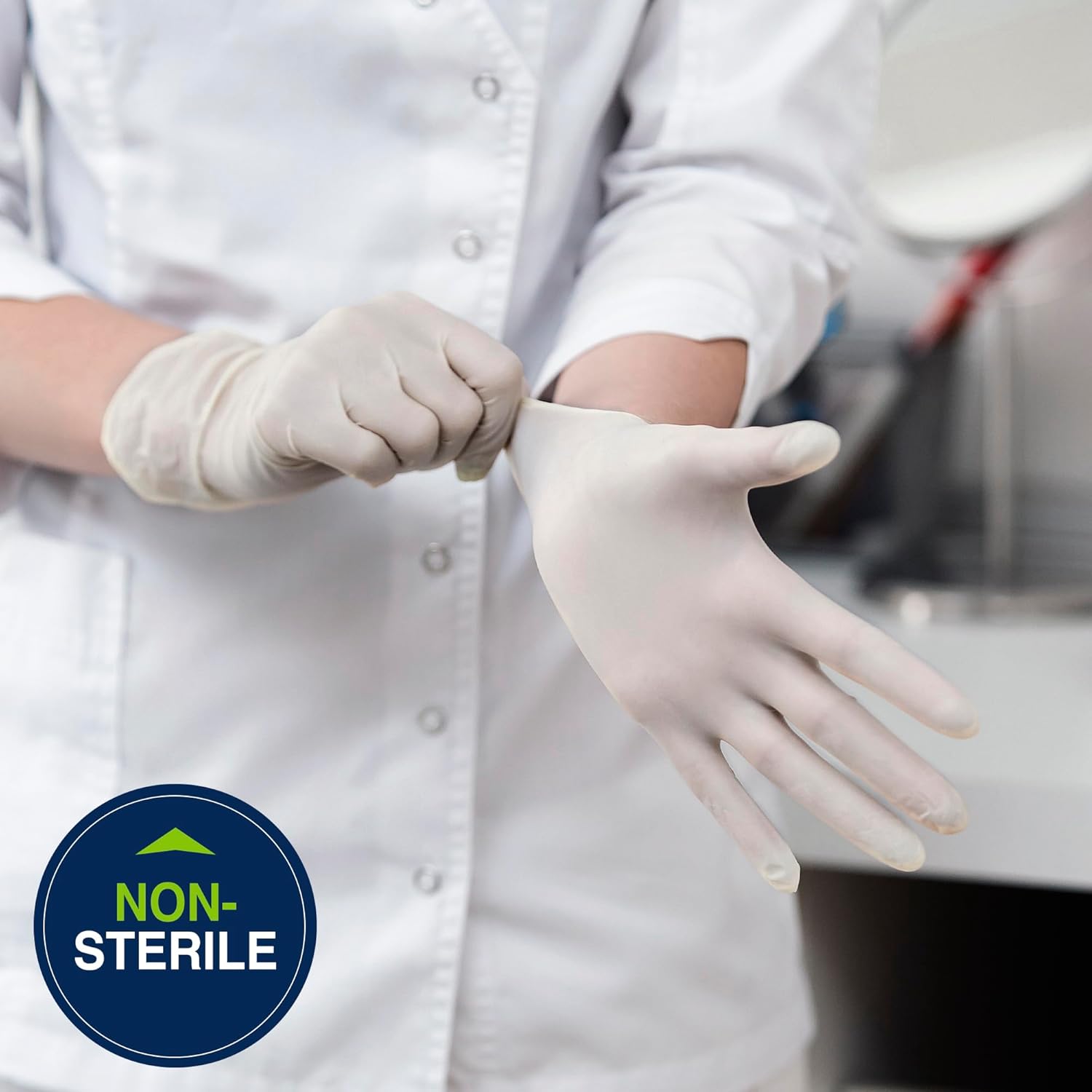 HALYARD Sterling SG Nitrile Powder-Free Exam Gloves Box of 250