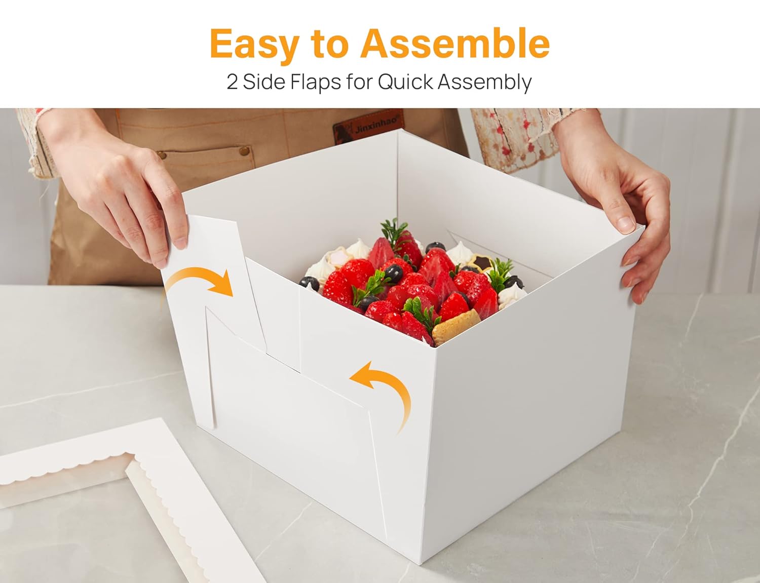 Kootek 15pcs Cake Boxes with Window