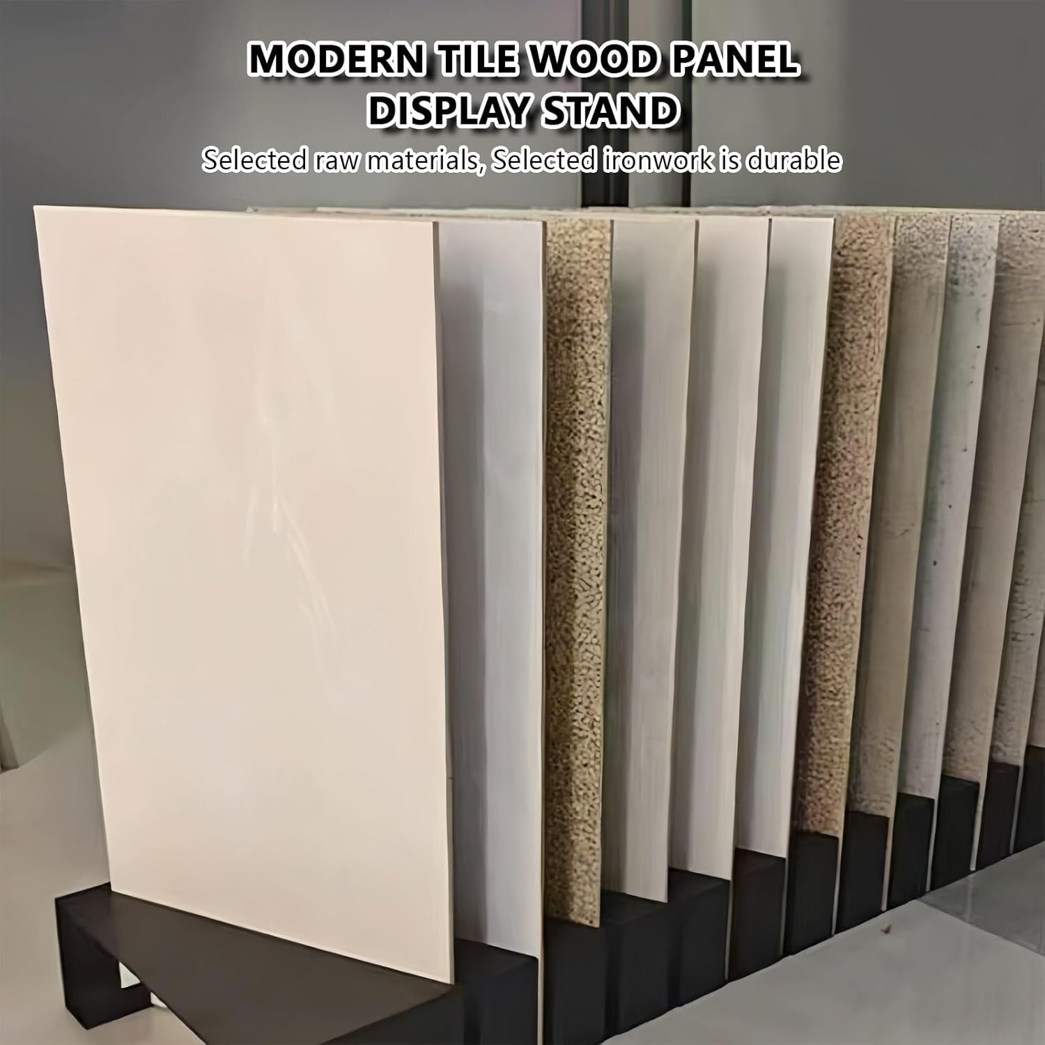 Ceramic Tile Display Stand for Exhibition Halls