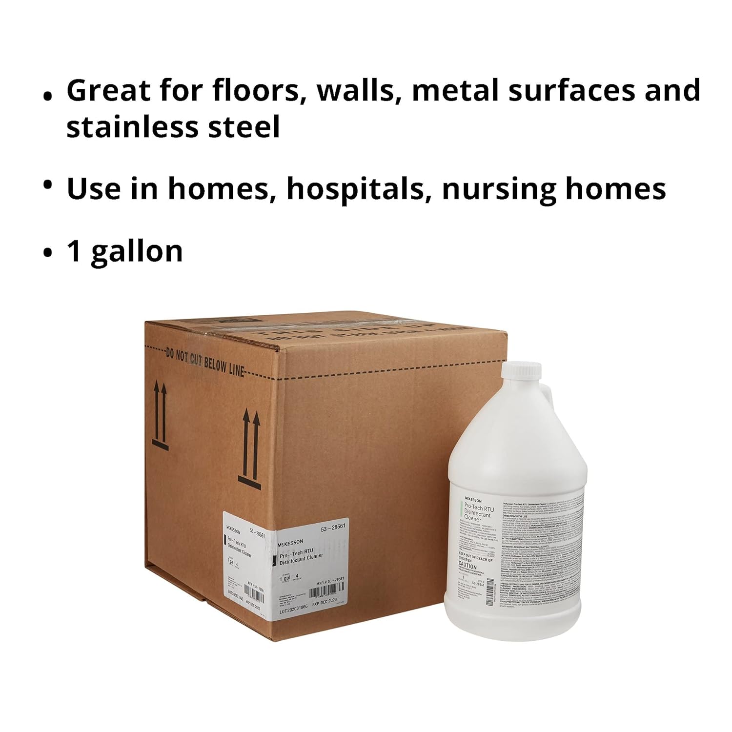McKesson Pro-Tech Surface Disinfectant Cleaner 1 Gallon