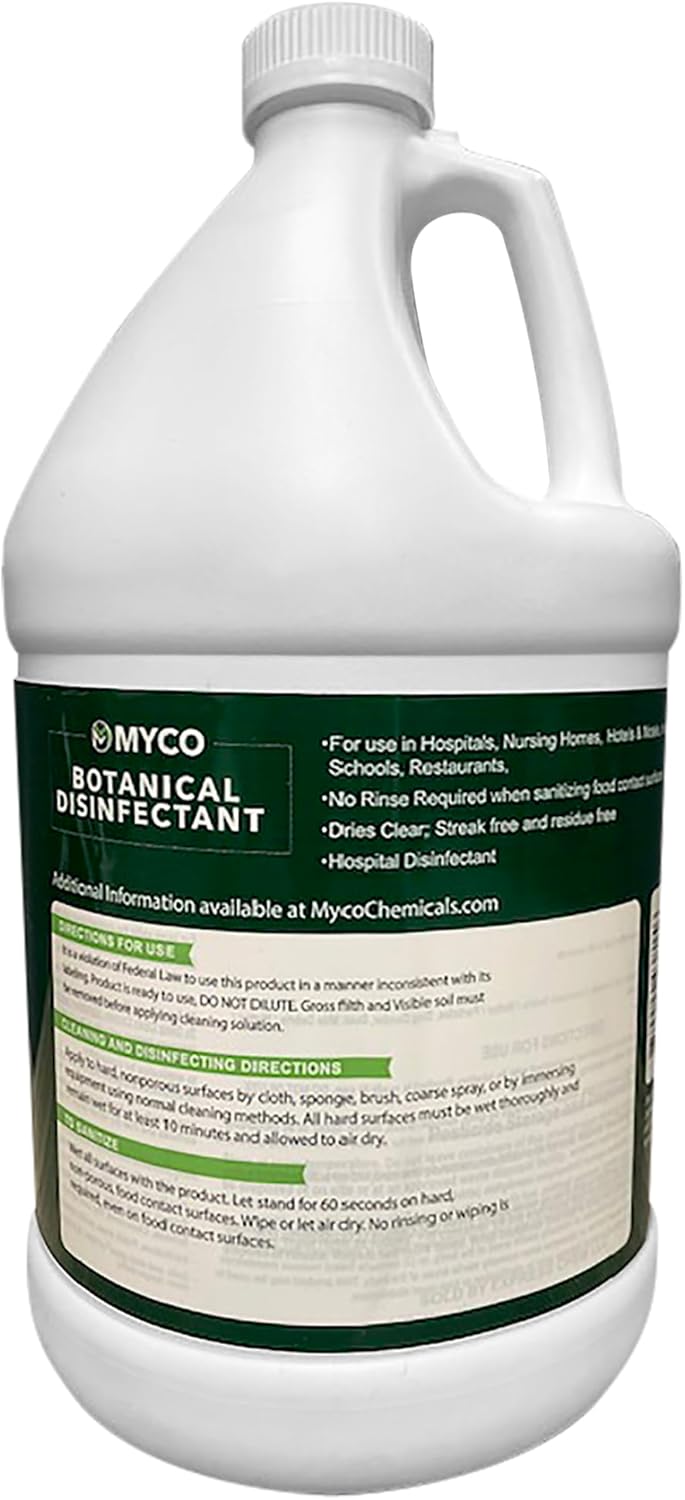 Express Chem Myco Botanical Disinfectant Cleaner - 4 Gallon