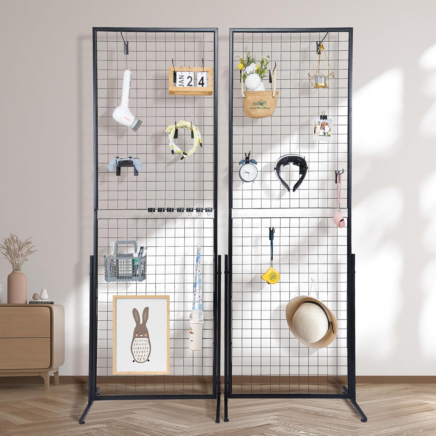 VEVOR 2x56 Gridwall Panels Tower 2 Packs