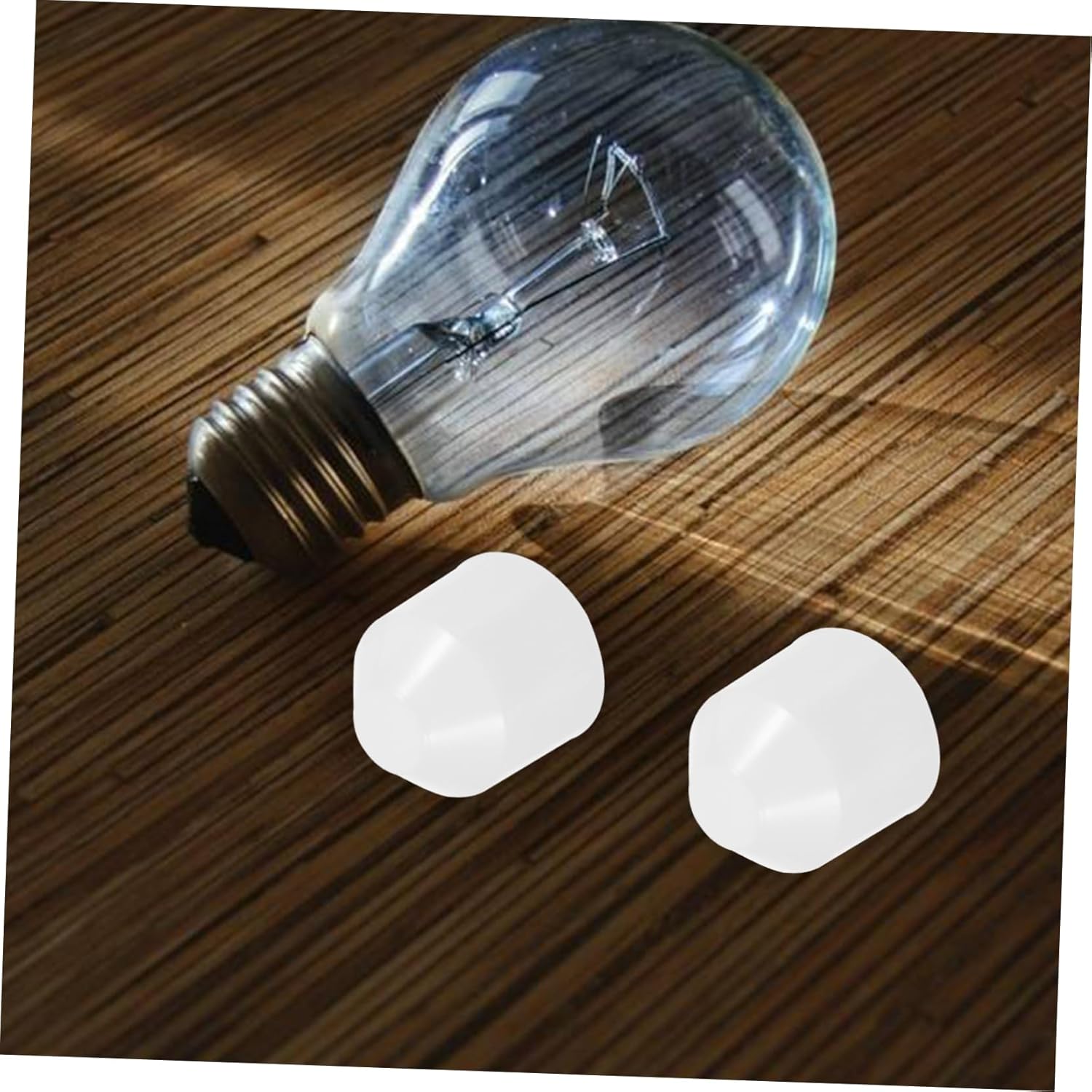 50pcs E27 Lamp Socket Decorative Cover Protector