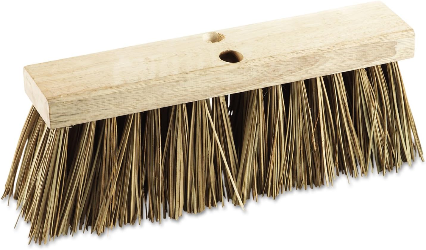 Boardwalk 71160 Street Broom Head 16 Inch Wide