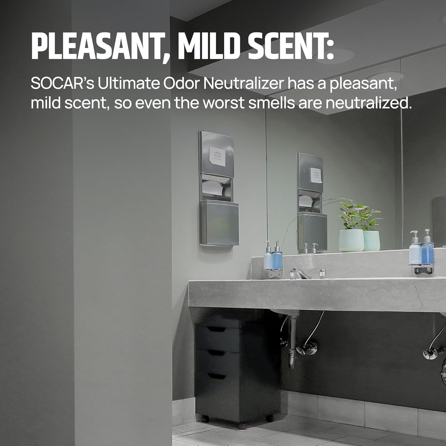 SOCAR Odor Neutralizer 32oz Liquid Spray