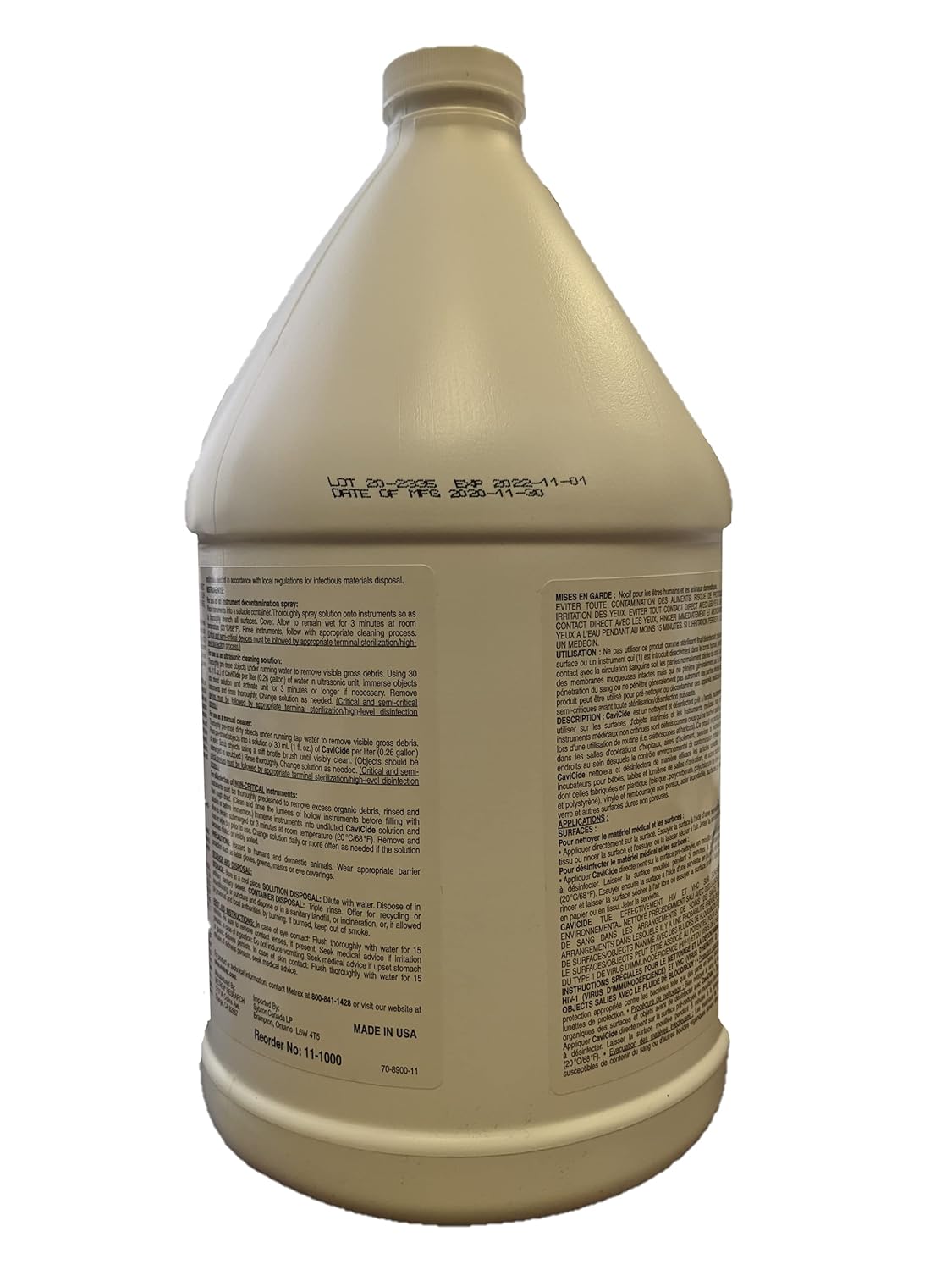 Cavicide Surface Disinfectant Cleaner 1 Gallon