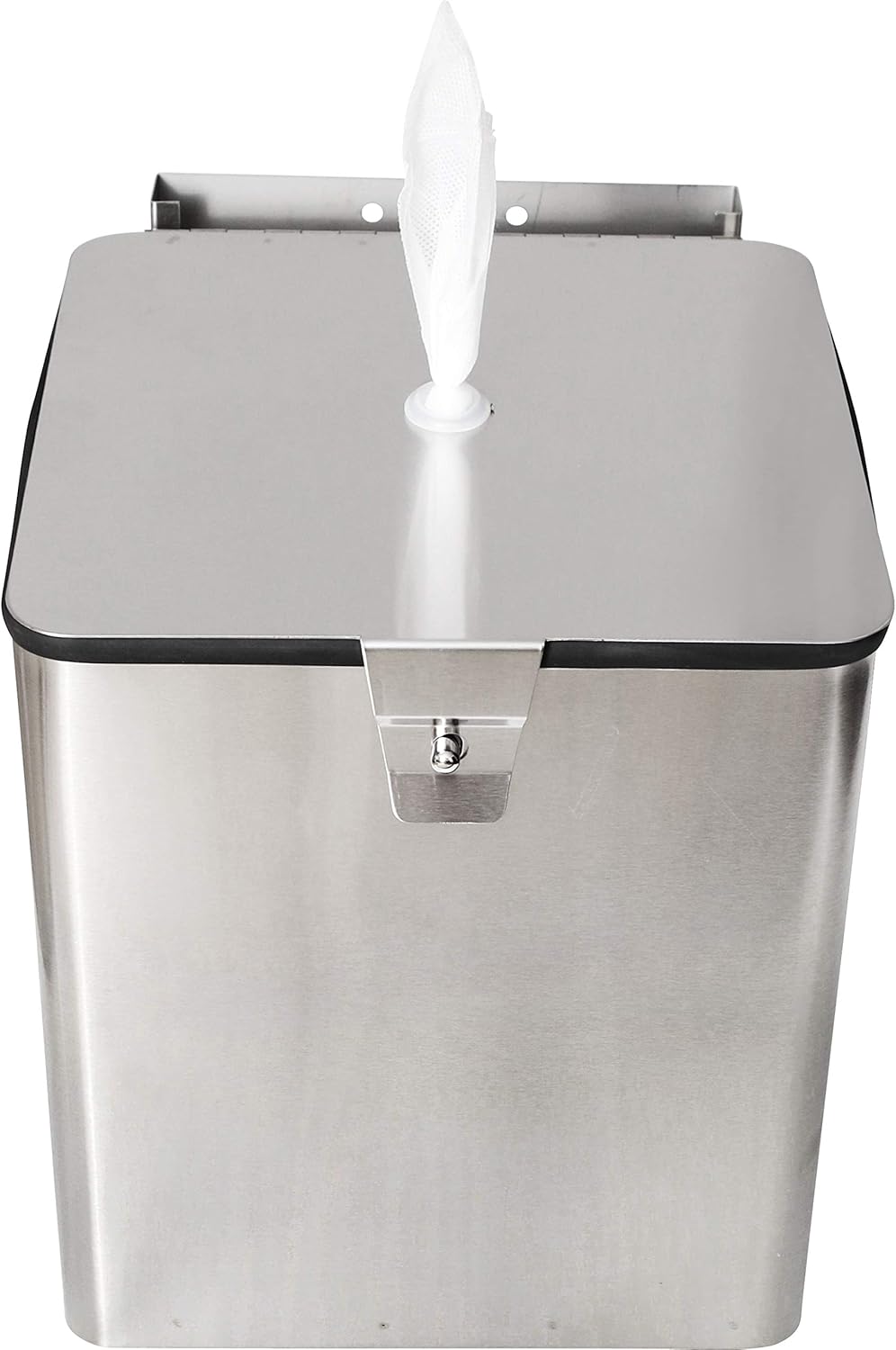Stainless Steel Wall Mount Wipe Dispenser Square