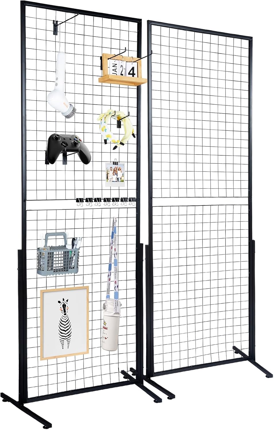 VEVOR 2x56 Gridwall Panels Tower 2 Packs