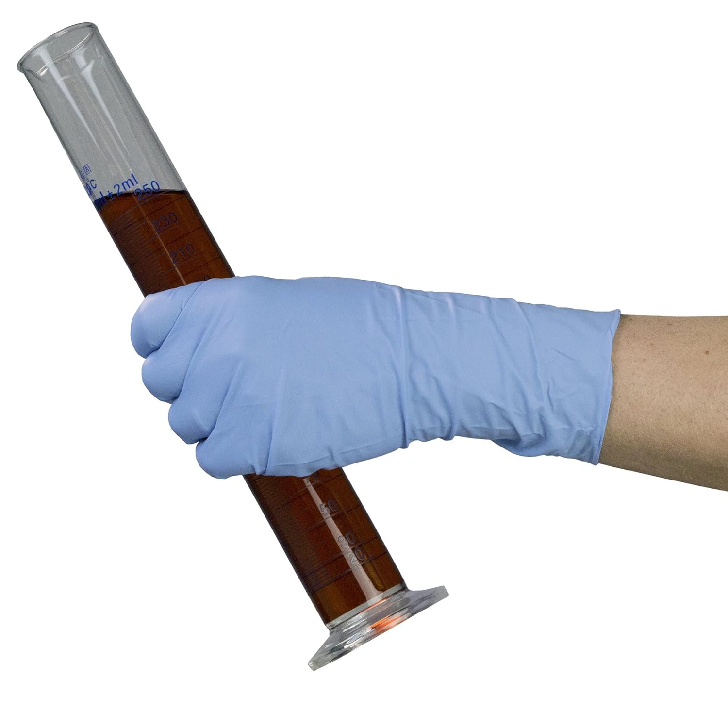 GLOVEPLUS HD Medical Blue Nitrile Gloves 8 Mil 12 Inches Case of 500