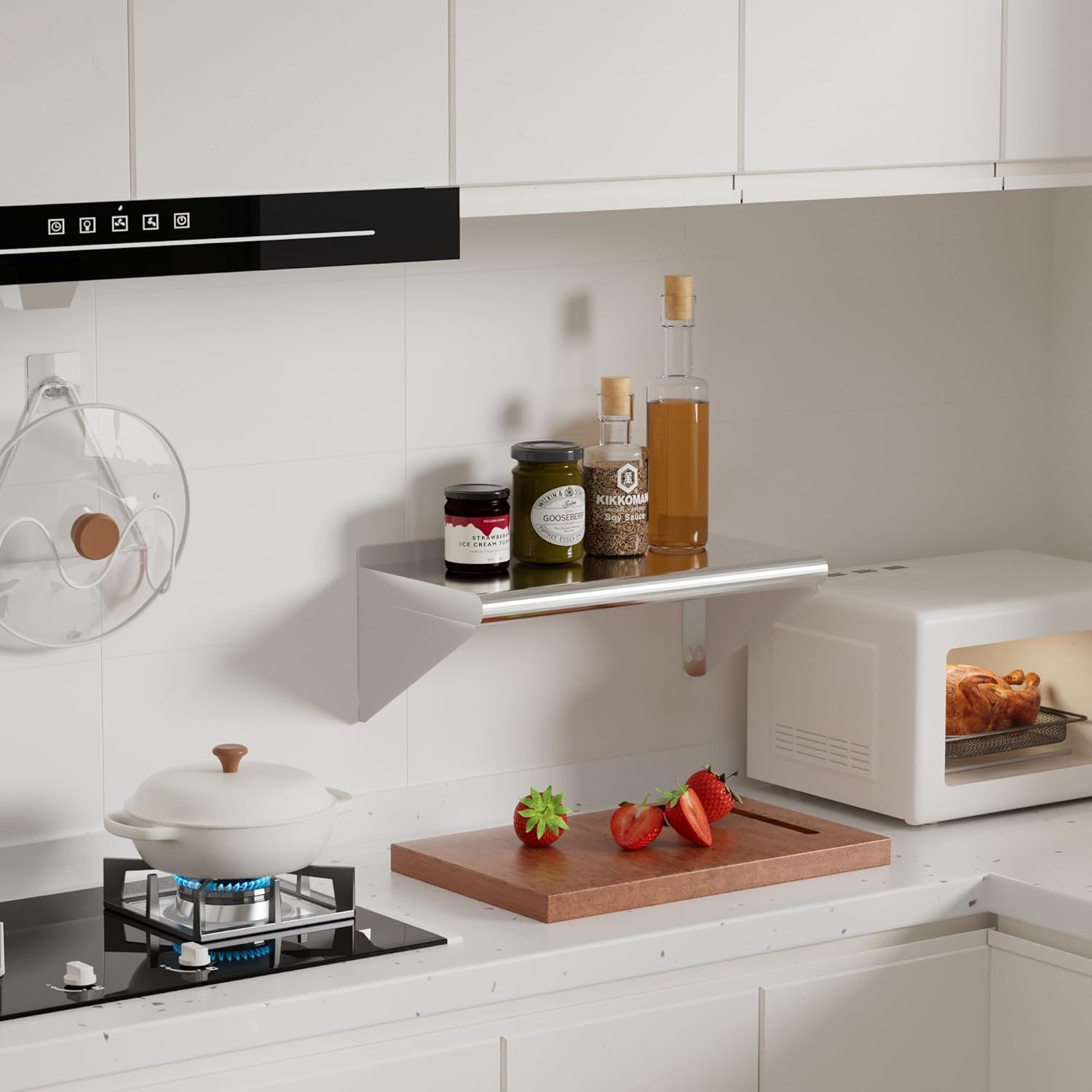 Chingoo 12x24 Stainless Steel Shelf 2 Pack