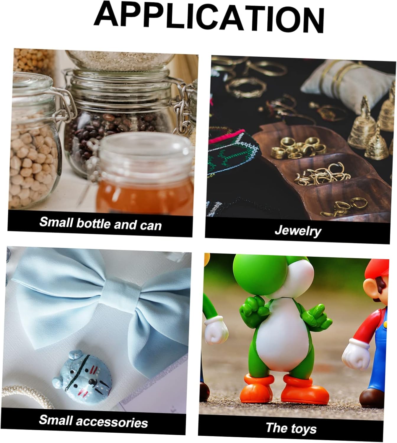 Multi-functional Acrylic Display Rack for Home Decor Toys and Collectibles