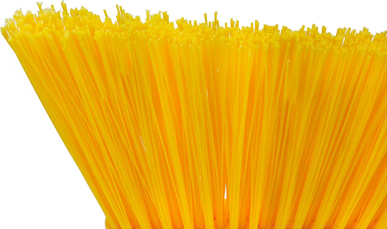 SPARTA Plastic Broom Head 12 Inches Yellow