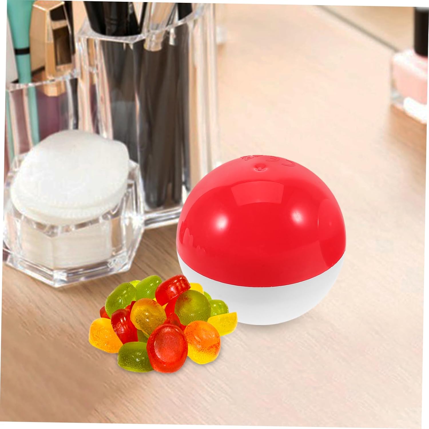 50pcs Fillable Twisted Vending Machine Candy Holders