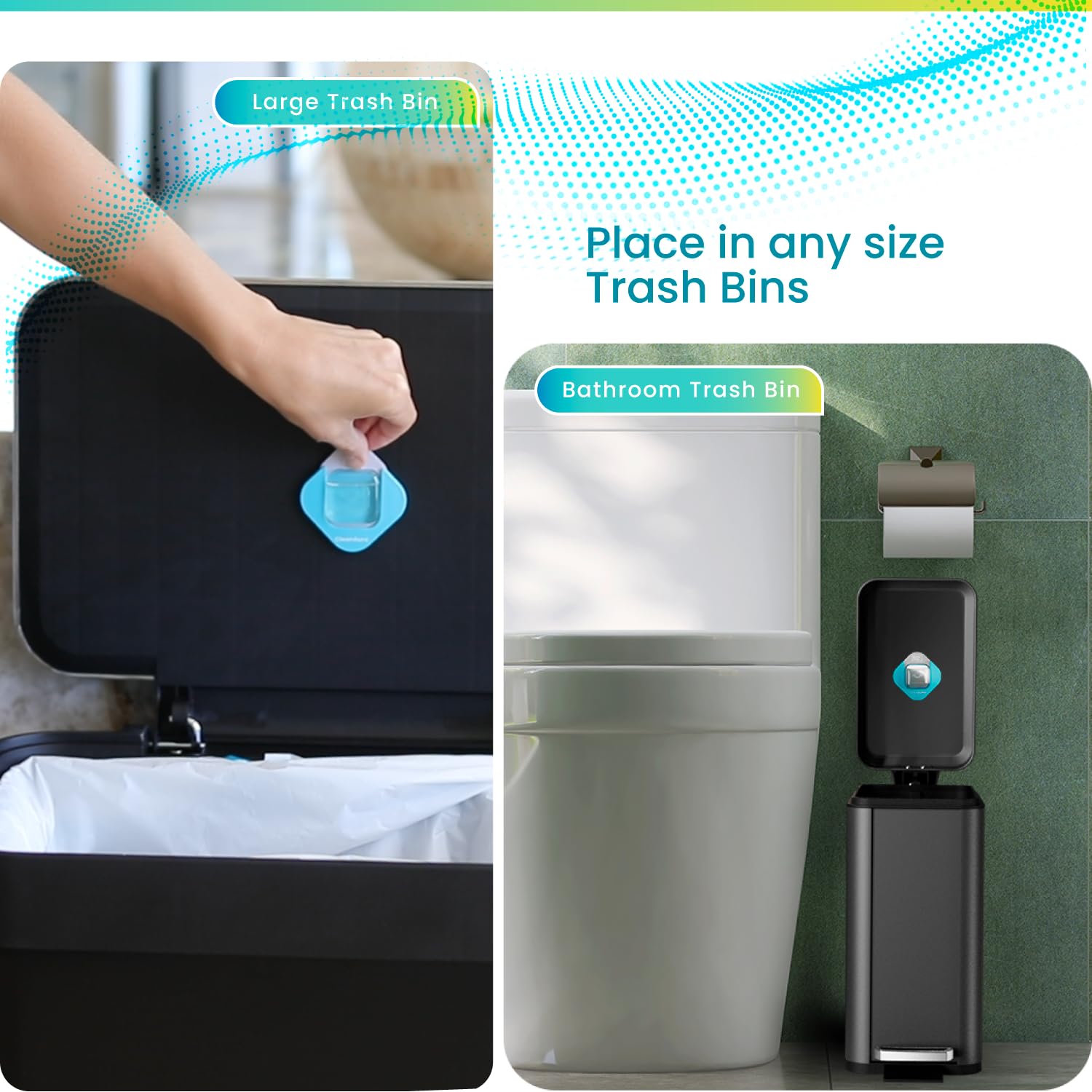 CleanAura Air Freshener Scent Pod Kitchen Kit with Cherry Blossom Scent