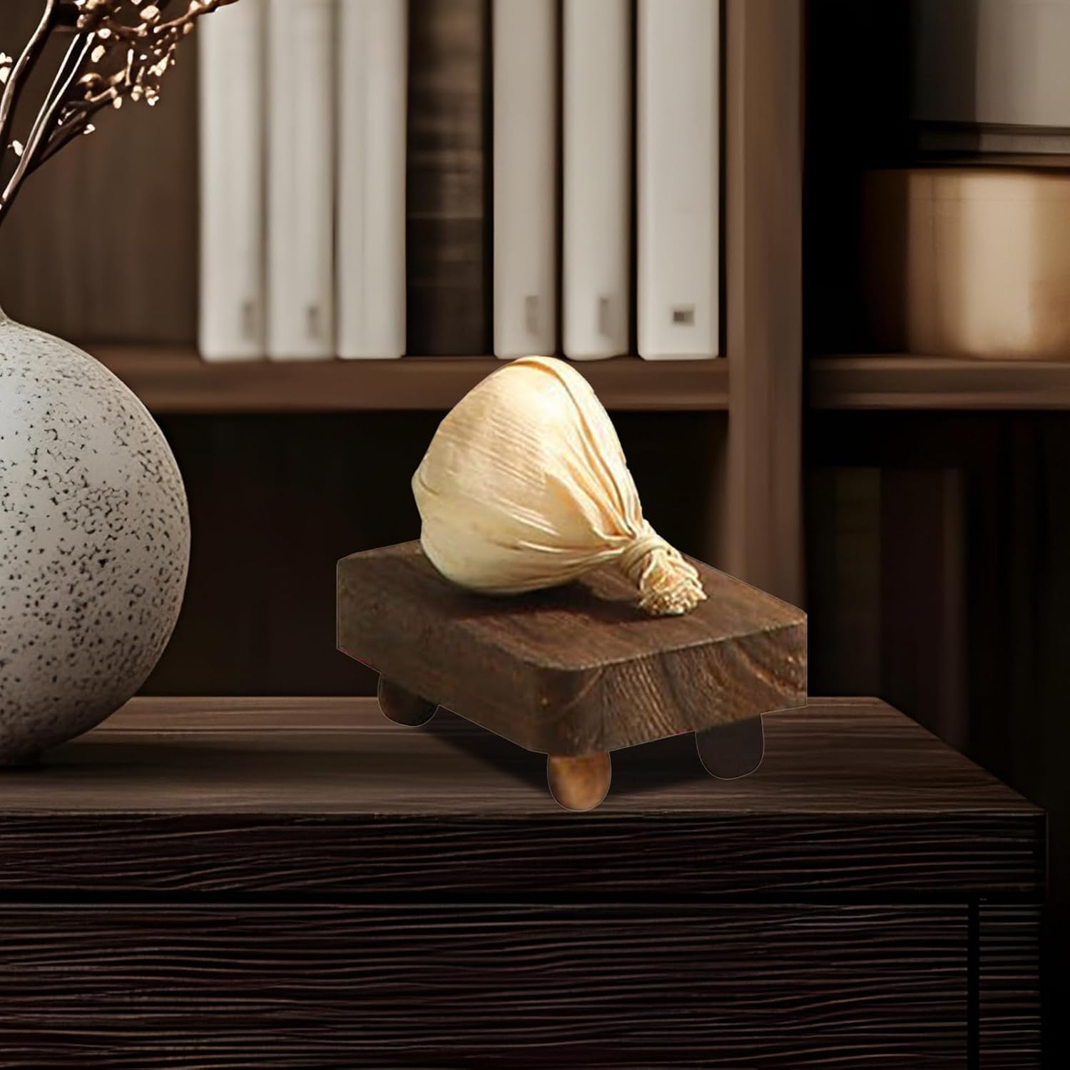 Wooden Stackable Display Stand For Perfume Candles