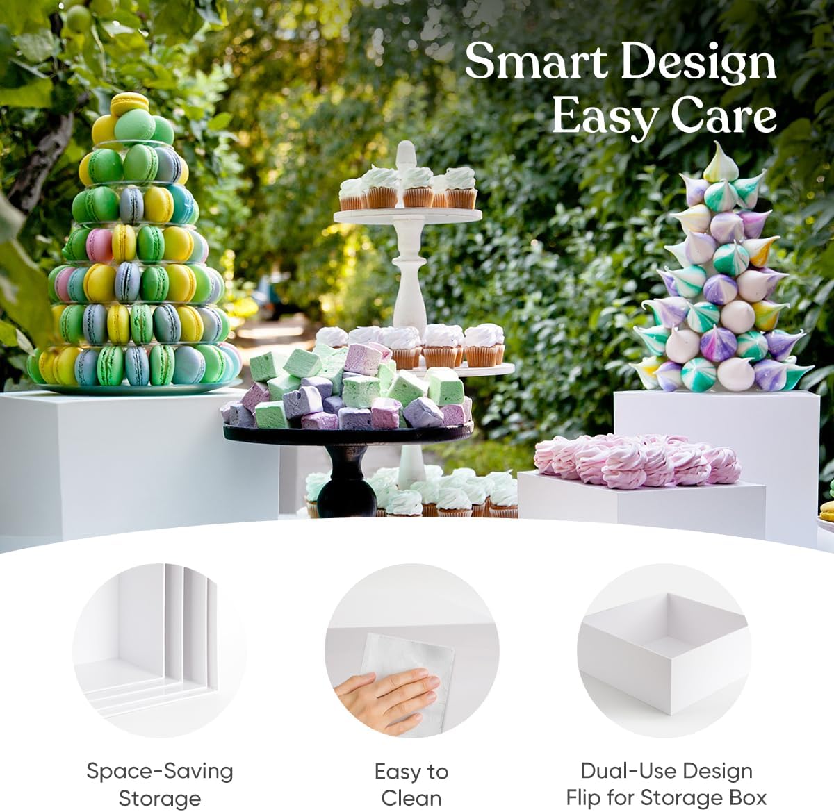 157 Extra Large Buffet Risers Display Stand