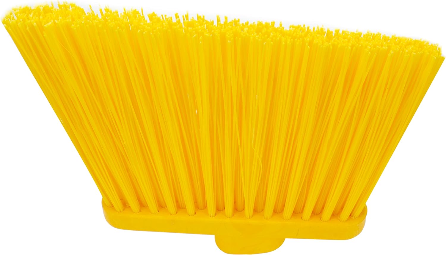 SPARTA Plastic Broom Head 12 Inches Yellow