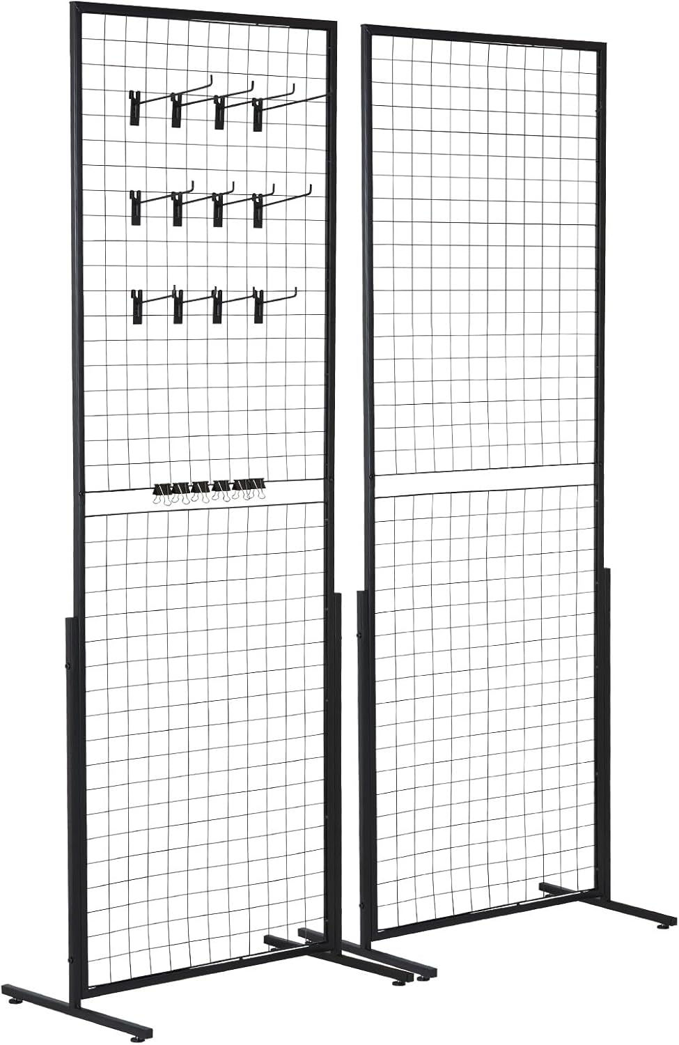 VEVOR 2x56 Gridwall Panels Tower 2 Packs