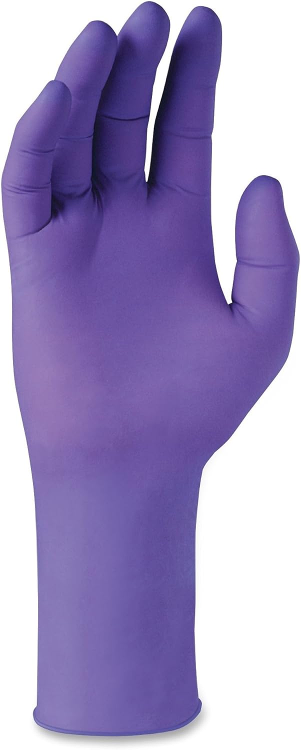 KIMBERLY CLARK Professional Purple Nitrile Exam Gloves